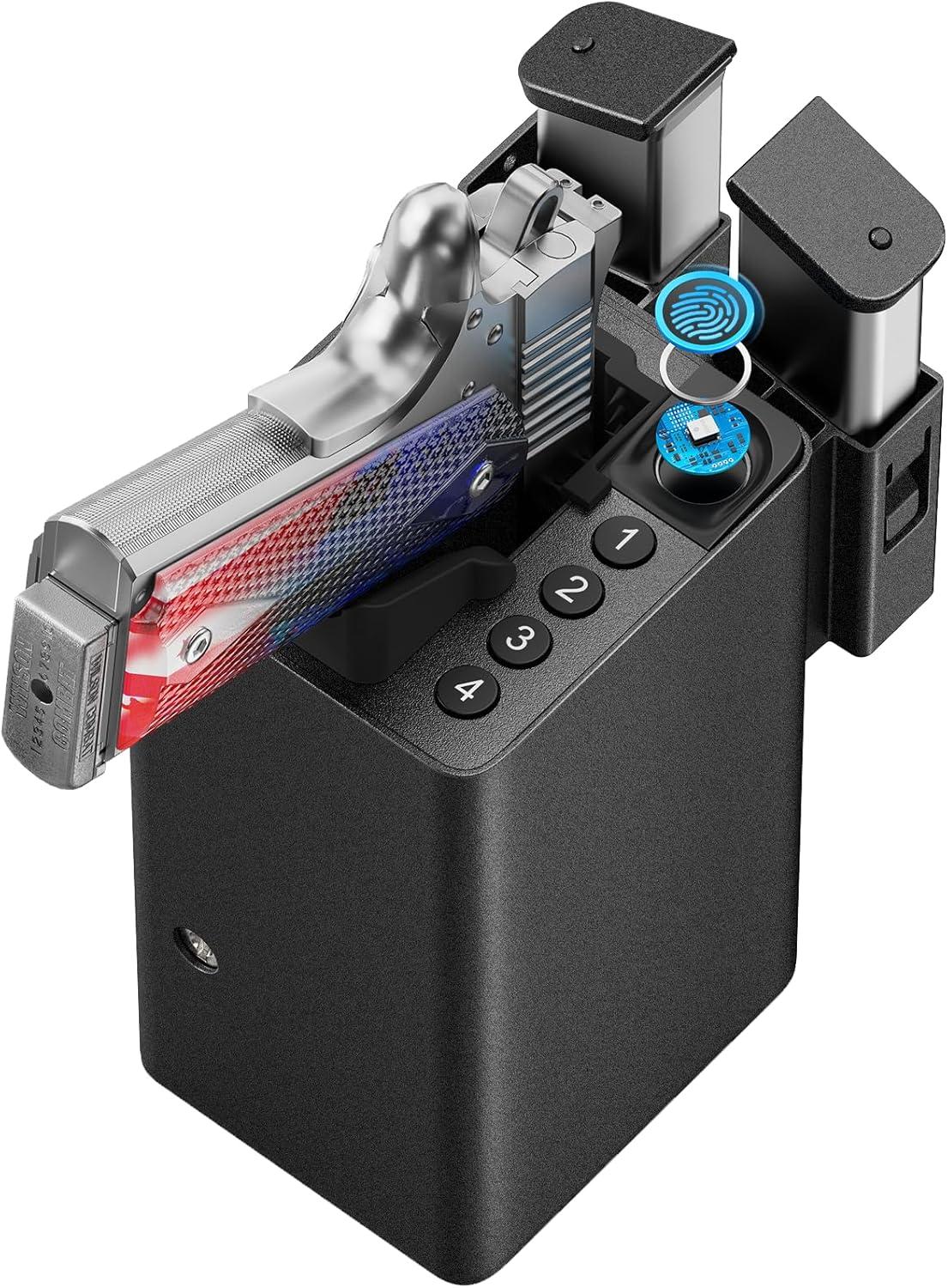 Gun Safe Showdown: Biometric vs. Key Access Tested