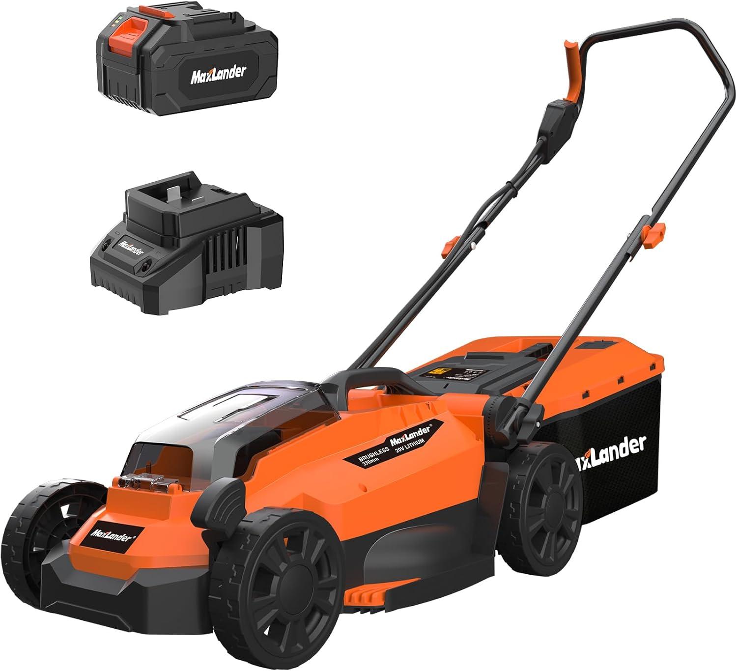 Cordless Lawn Mower Showdown: 2024 Tested for No Emissions?