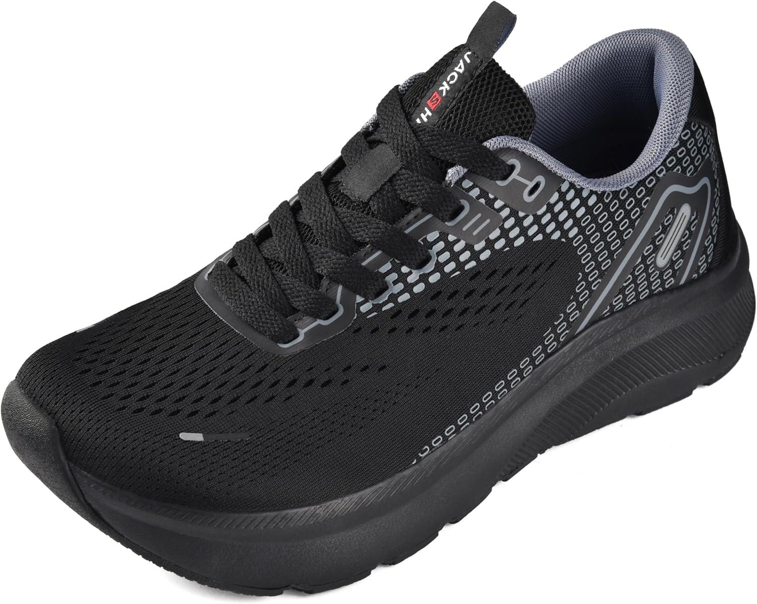 JACKSHIBO Wide Toe Box & Zero Drop Sole: Tested for Runners' Foot Support