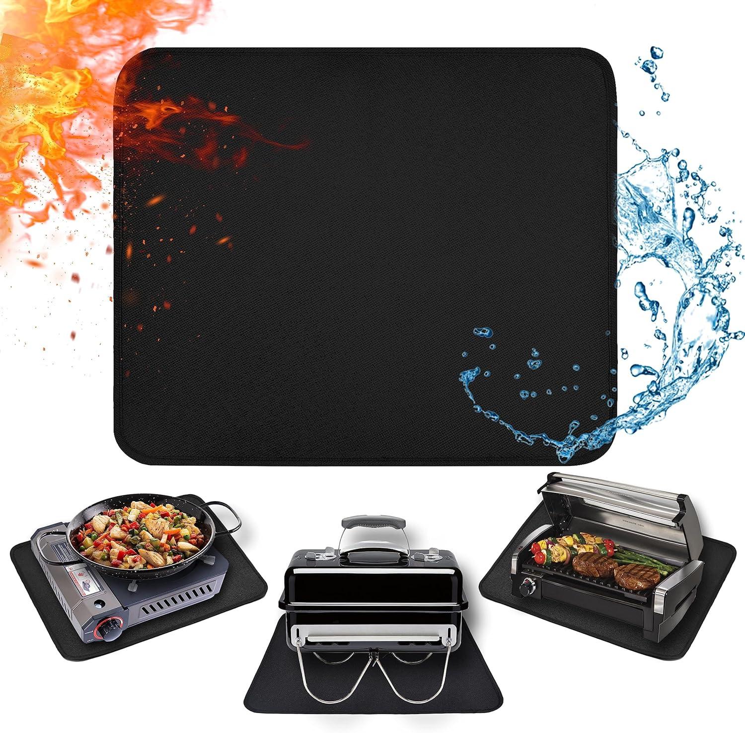 Fireproof Mat Tested: Surprising Heat Protection for Outdoor Grills