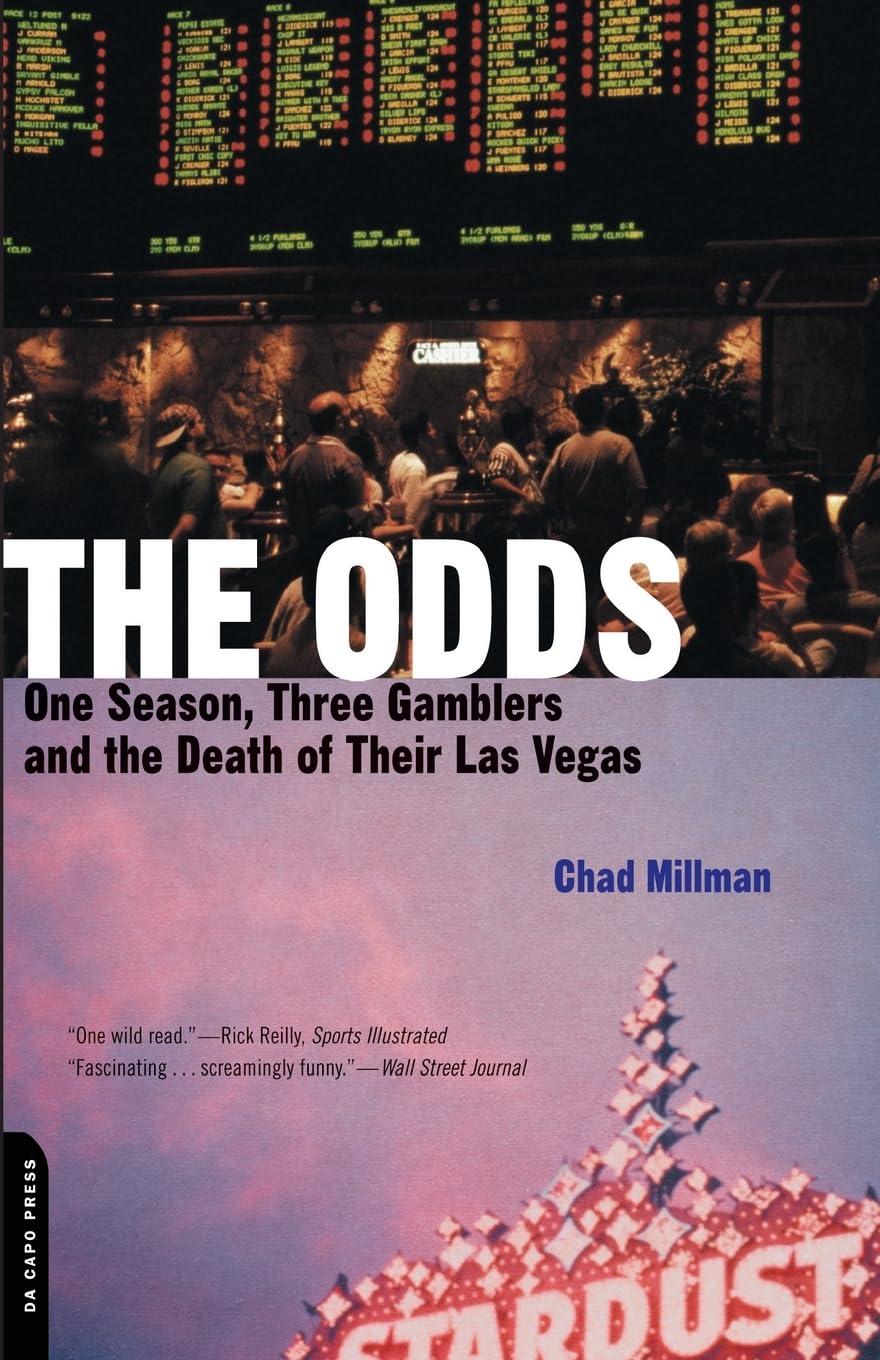Vegas Books vs. Games: Tested for Secret Santa?
