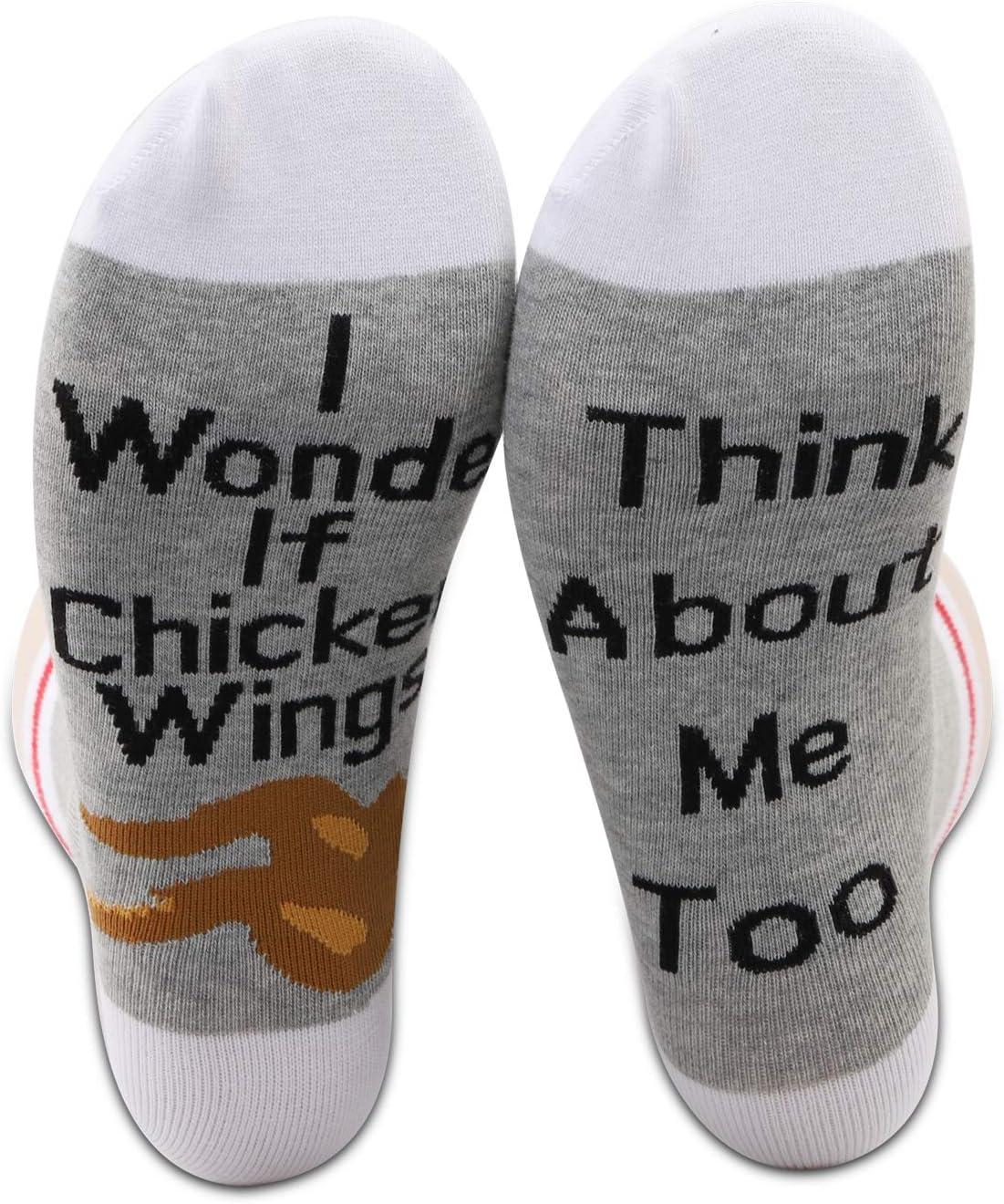 PXTIDY Chicken Hot Wings 2-Pair Socks Versus Novelty Designs: Surprising Gifting Trends