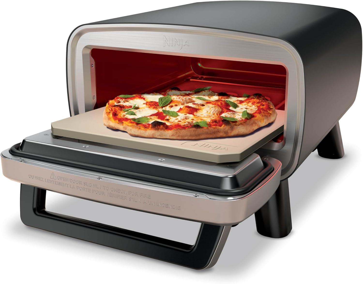Ninja Artisan Outdoor Pizza Showdown: 3-Minute Magic, 700F Fire, Electric Tested, Custom Crusts