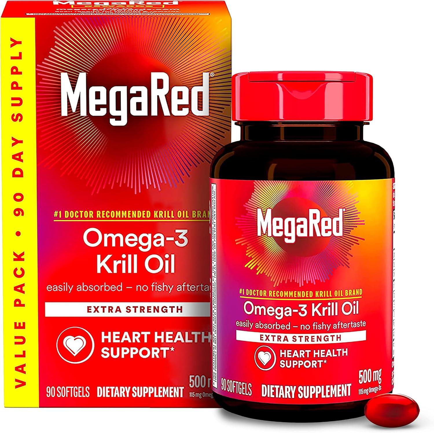 MegaRed Krill Oil Versus Nature Made Fish Oil: Surprising Heart Health Insight