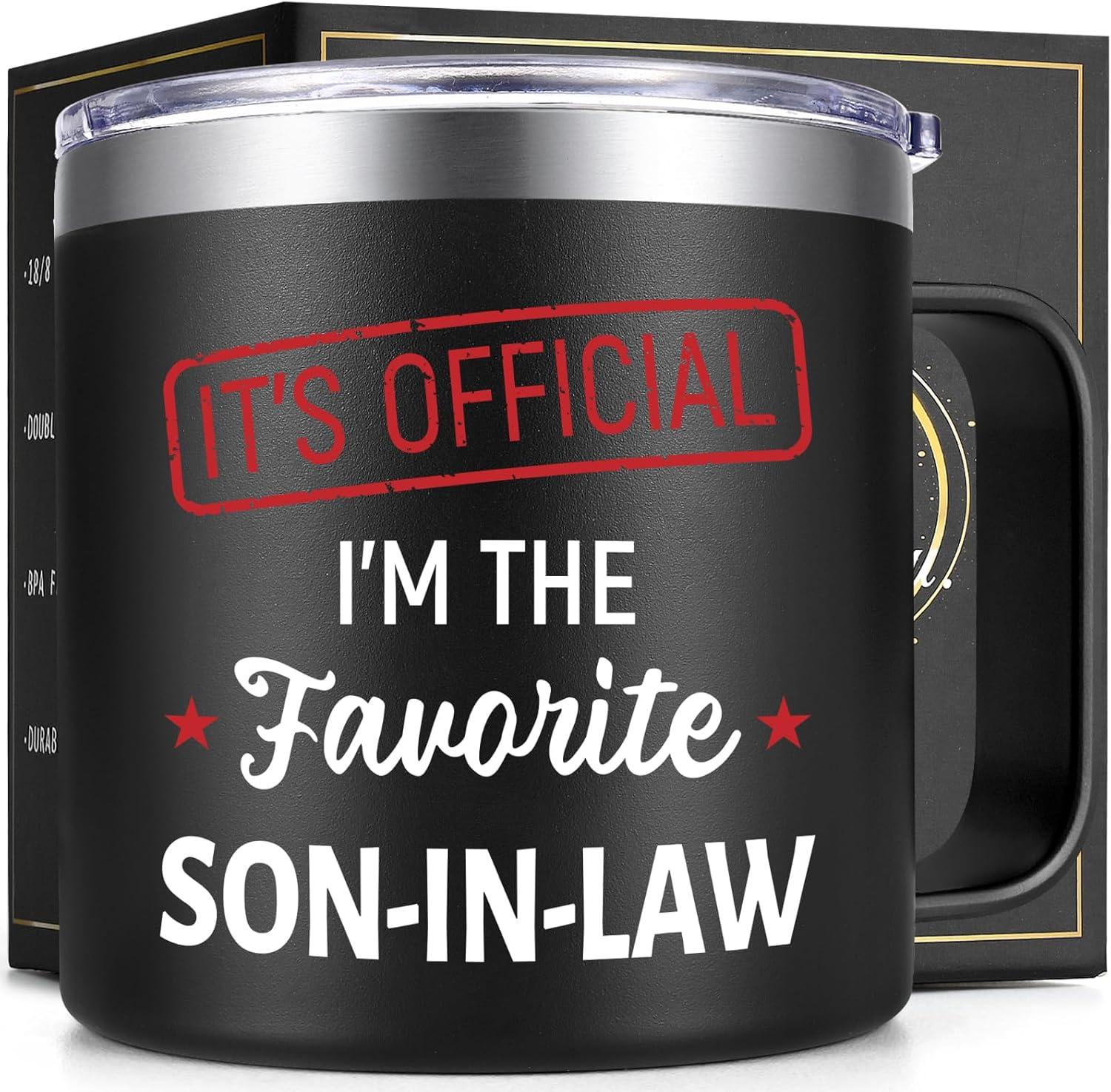 14oz Insulated Mug Tested: Surprising Birthday Gift from Mom-in-Law - Gifts