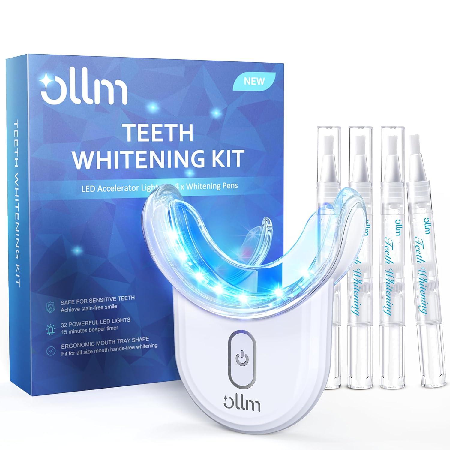 Teeth Whitening Showdown: 4 Gels Tested vs 3 Gel Pens for Sensitive Grin