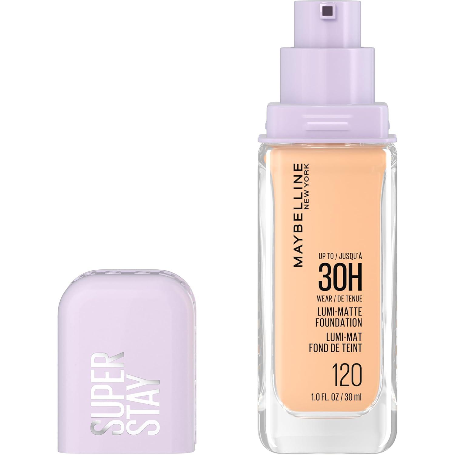 24-Hour Wear Foundation: Non-Comedogenic, Vegan Tested