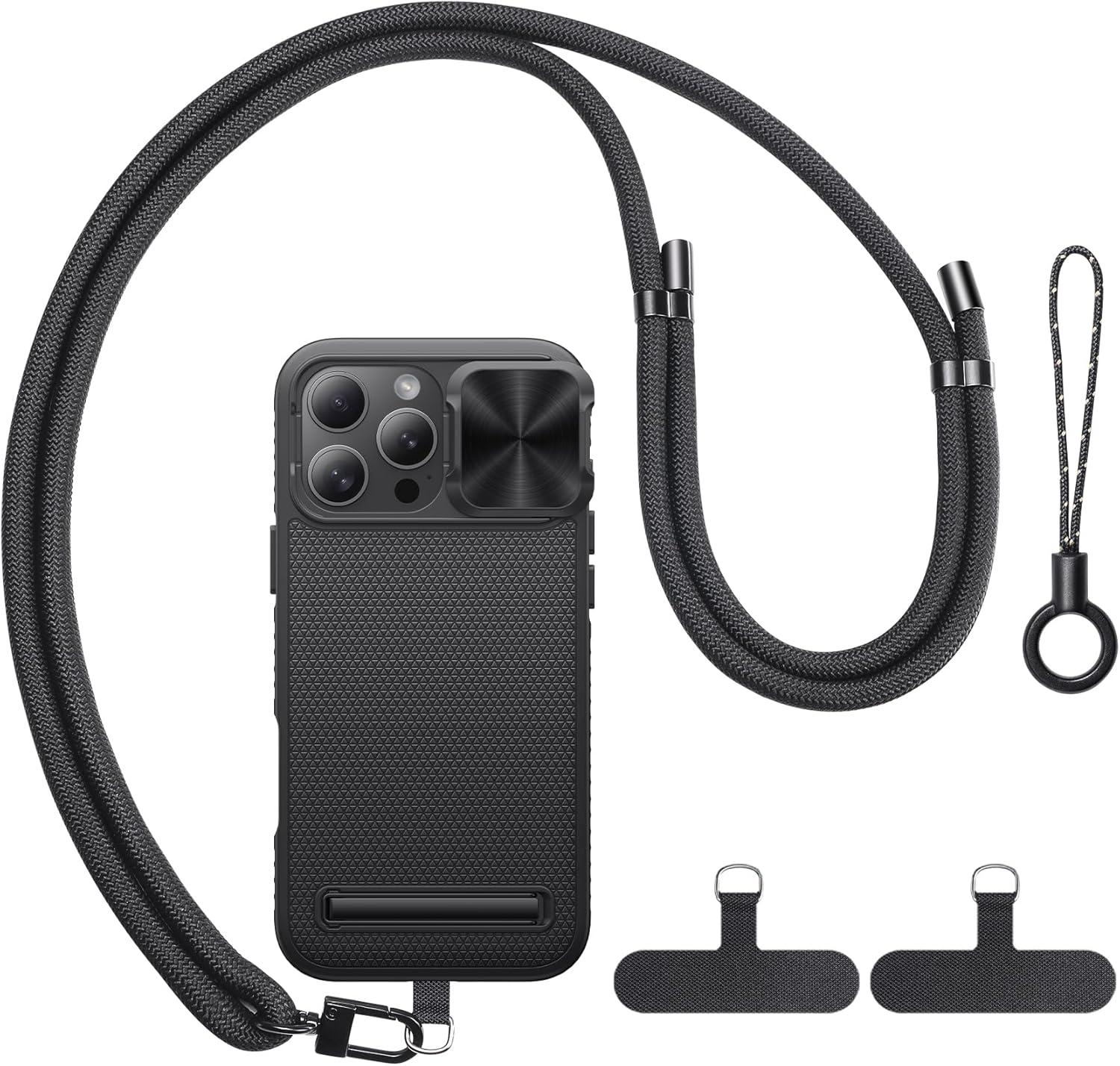 Phone Lanyards: Tested for All-Day Security, No Slippage