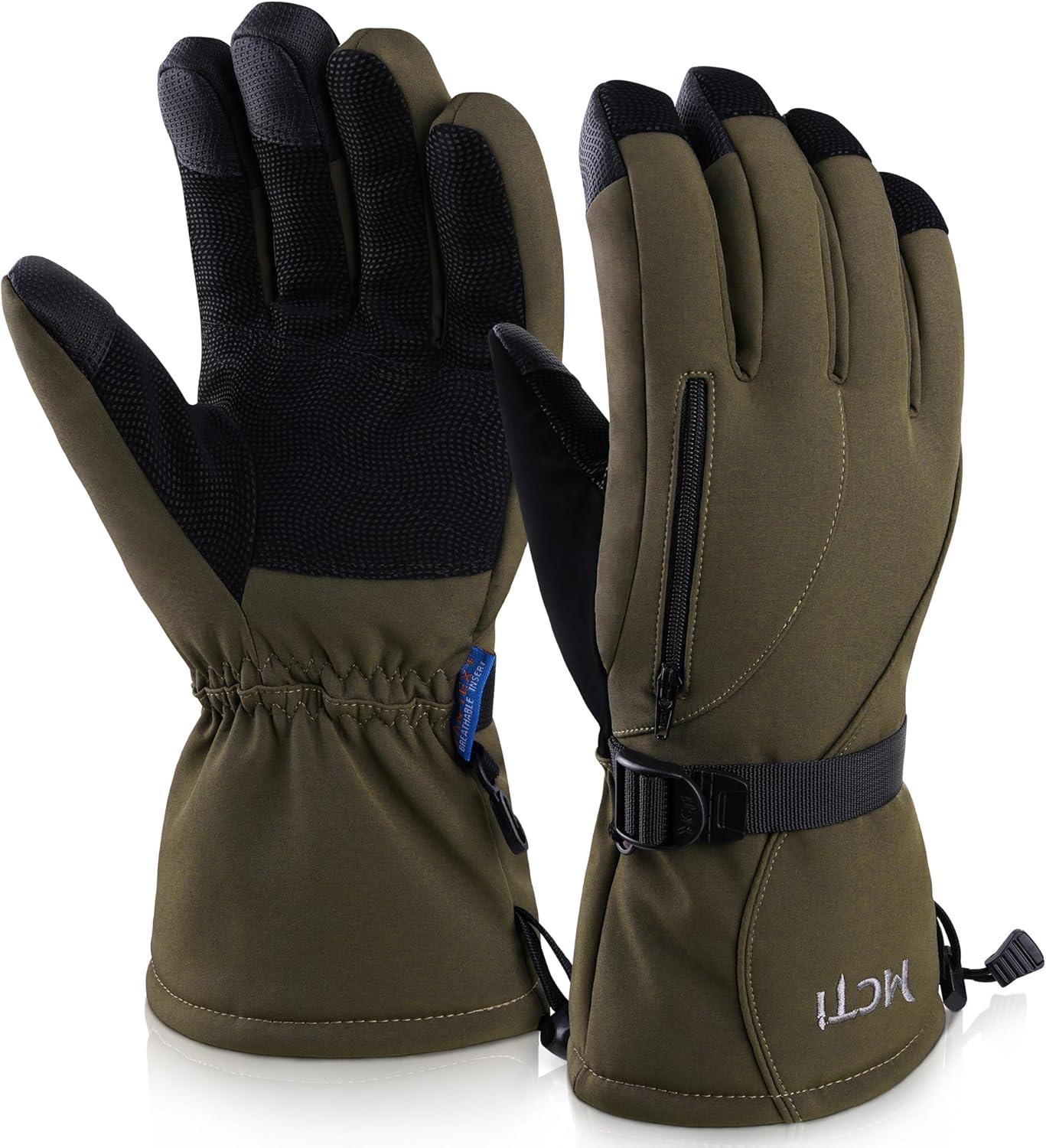 Waterproof Gloves Tested: Surprising Touchscreen Winter Use