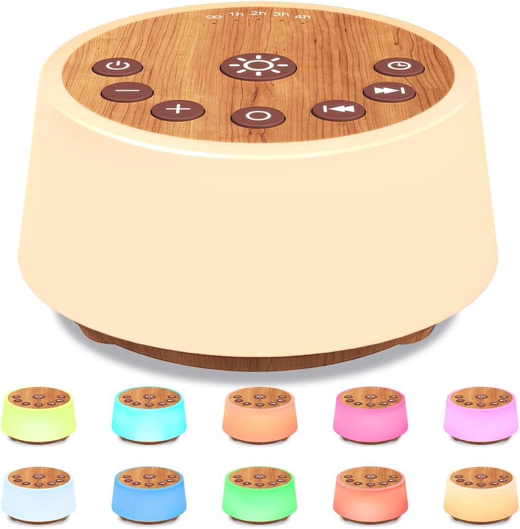 Surprising Benefits: White Noise Machine & Kids Sleep Clock for Peaceful Rest