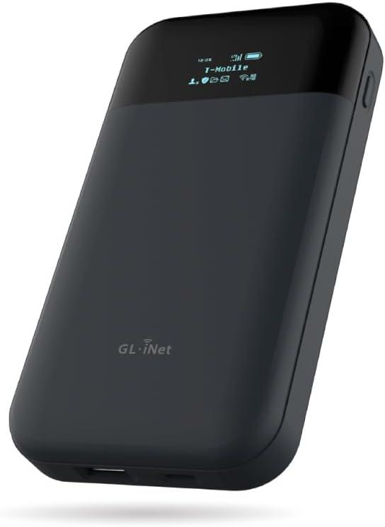 GlocalMe Numen Air 5G vs GL.iNet Mudi: 2.5Gbps vs 433Mbps Speed Showdown