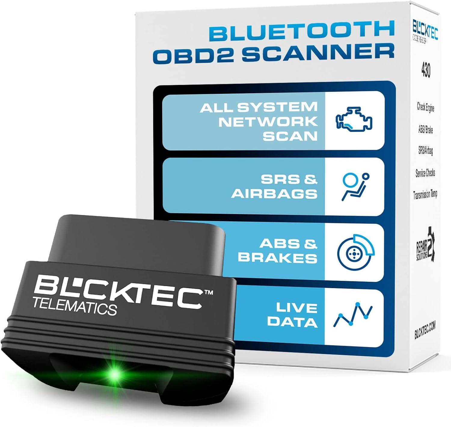 BLCKTEC 430 Tested: No Subscription, 20-Year Support, and USA-Only App for OBD2 Scanners