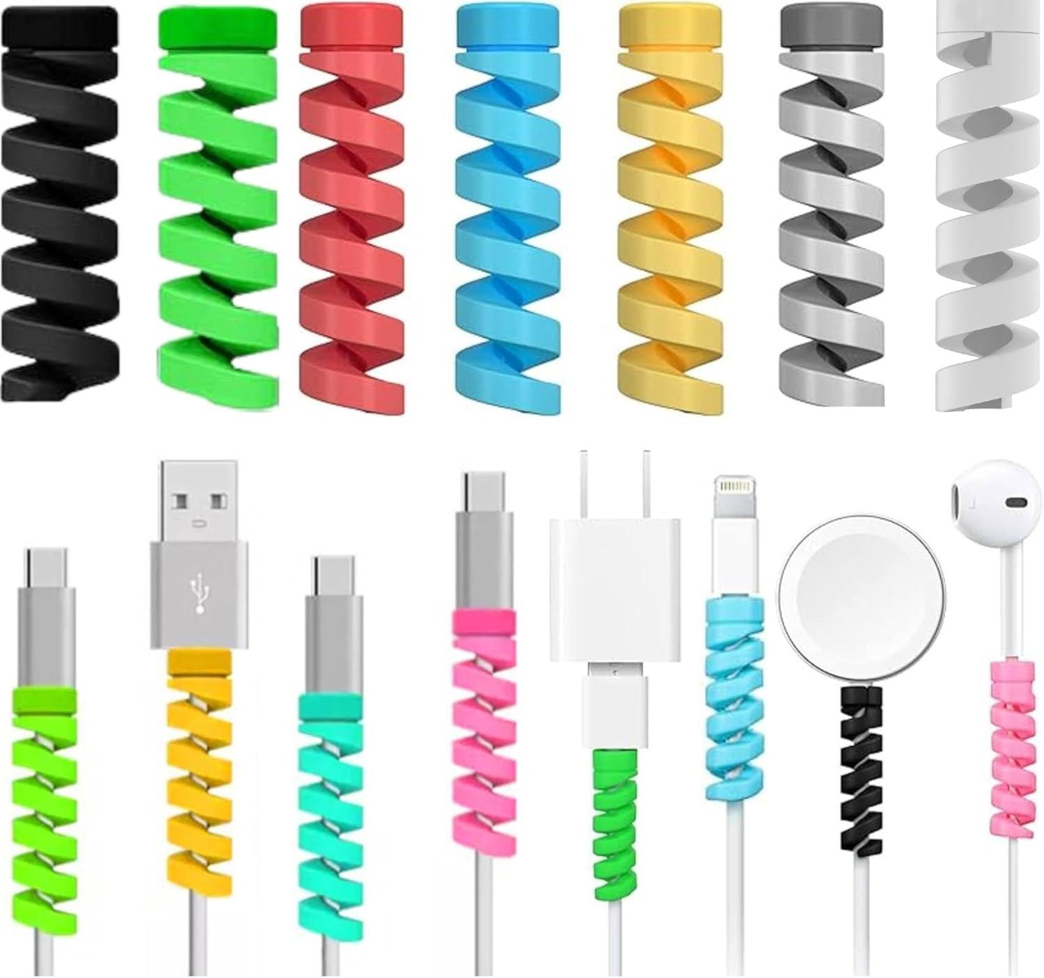 Surprising Insight: Tested Cable Protectors Extend Lifespan & Prevent Tangles