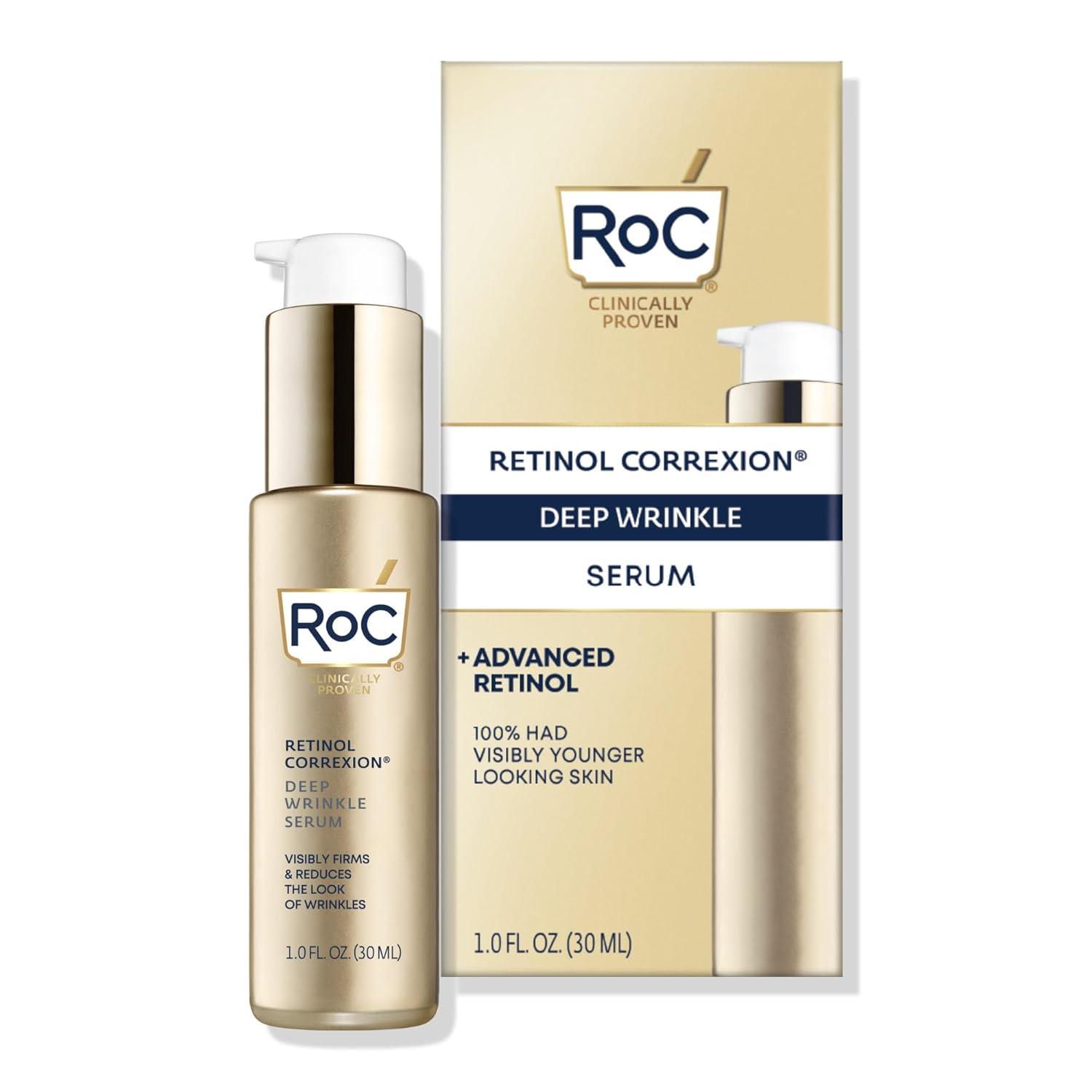 RoC Retinol + Ascorbic Acid Showdown: Surprising Anti-Aging Skin Care (1 Oz)