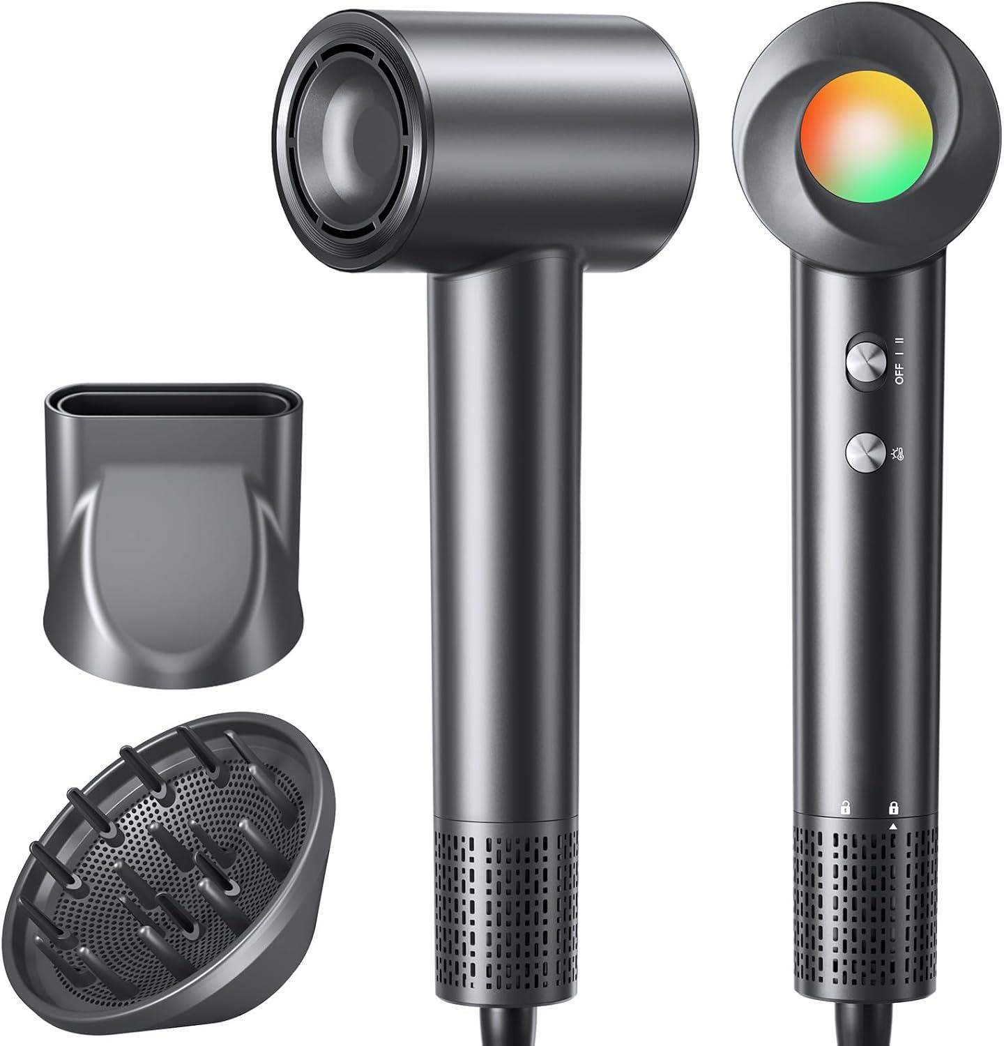 160000 RPM vs. 500M Ion Hair Dryer Tested: Quiet Travel Use & Lightweight Performance