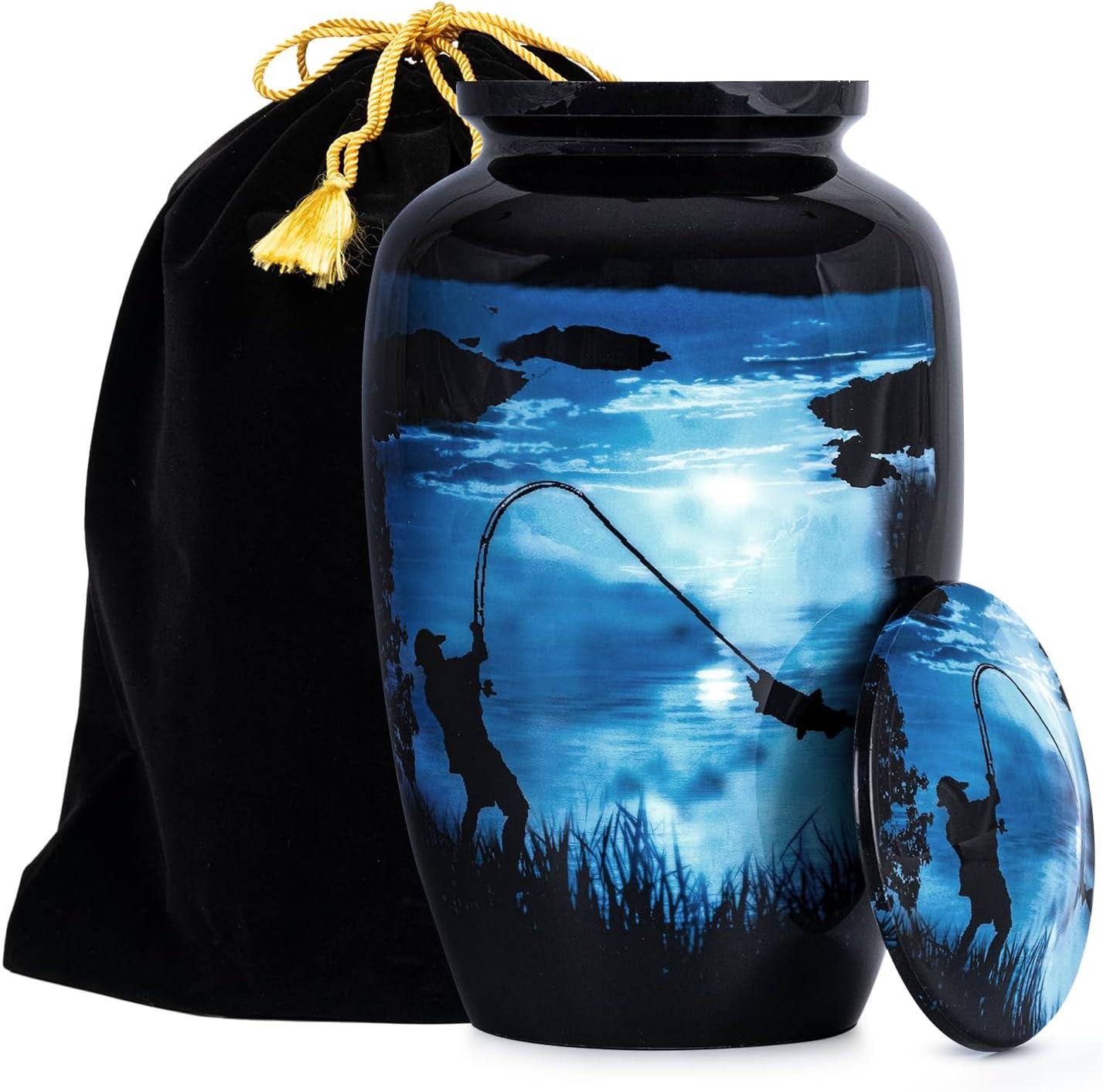 Versus Burial Urns: Velvet Bag & Blue Urn's Surprising Gender-Specific Benefits - Tested for Comfort