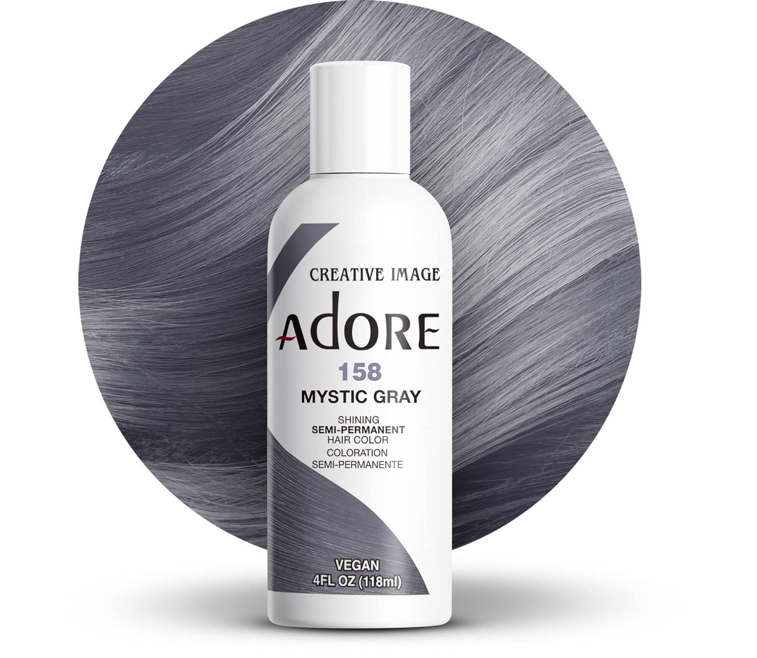 Adore Gray Dye Showdown: Surprising Vegan & Cruelty-Free Tested vs. 4 Fl Oz Shading
