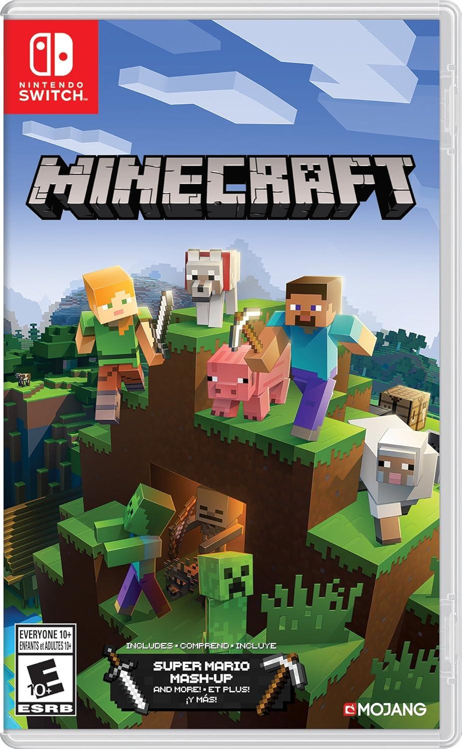 Showdown: Mario Kart's Smart Steering, PowerA's 30-Hour Battery, Minecraft's Handheld Mode-Tested for Versatile Switch Play