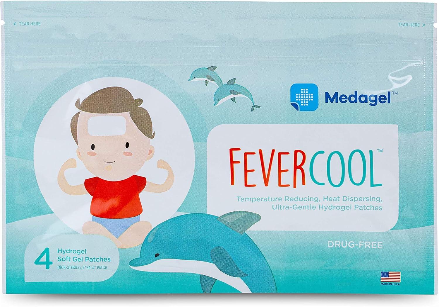FeverCool Patches: Surprising Mess-Free & USA-Made Cooling for Fever Relief