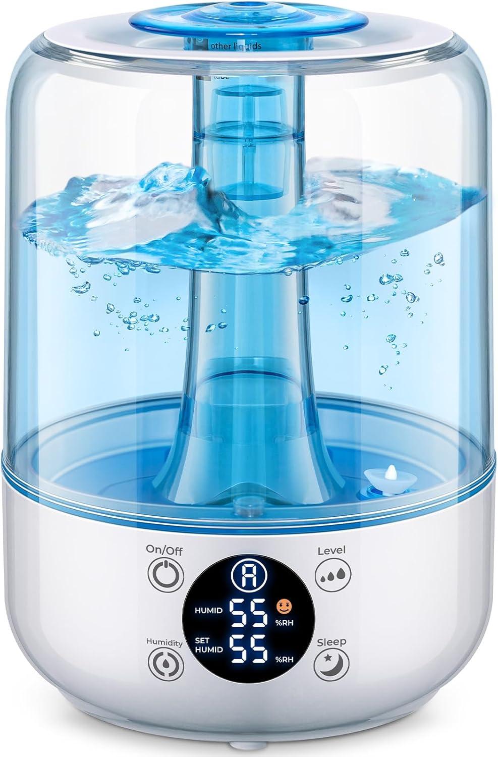 Bedroom Humidifier Showdown: Tested for Quiet vs. Power