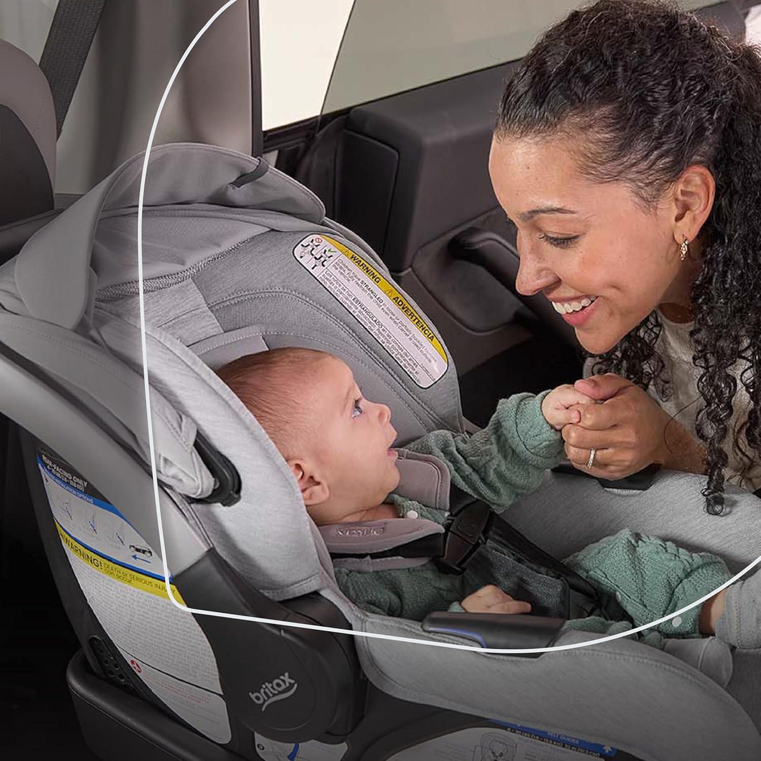 Britax Cypress vs Alpine Base: ClickTight Tested... Surprising Comfort in Ponte Glacier?