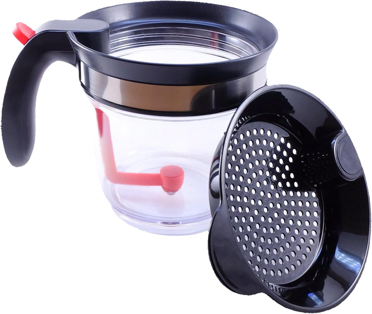 Fat Separator Strainer vs Gravy Oil Separator Bottom Release: Tested for Kitchen Efficiency
