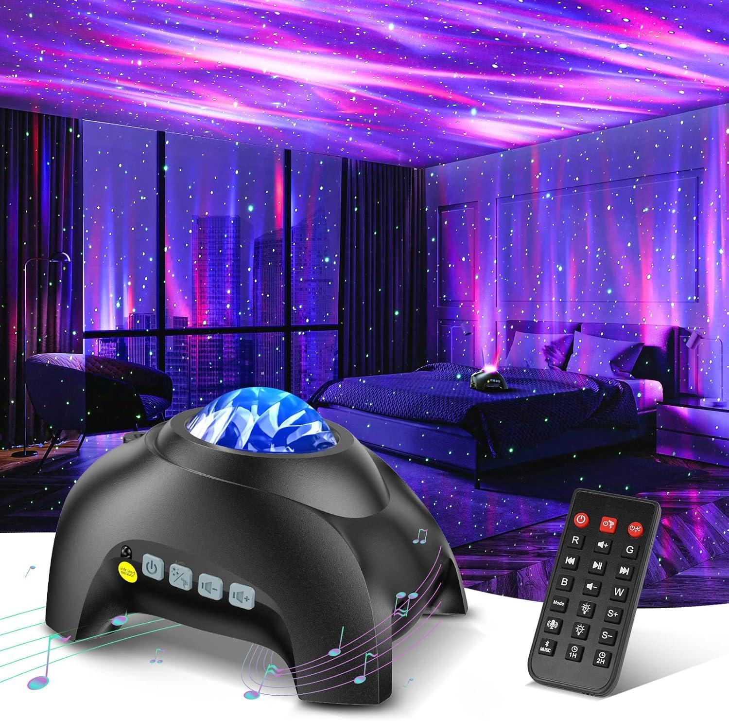 Home Decor Showdown: 33 Light Effects & White Noise Tested for Serene Nights