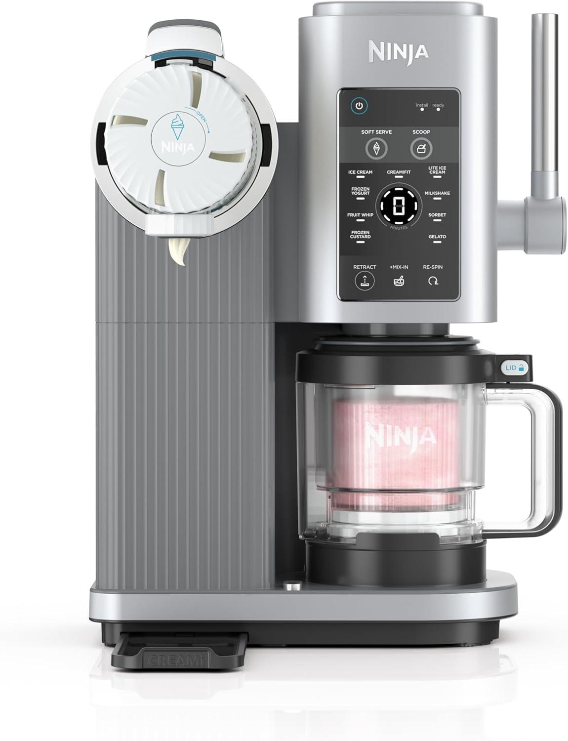 Showdown: Cuisinart's 30-Minute Ice Cream Maker vs. Ninja CREAMi's 7 Programs