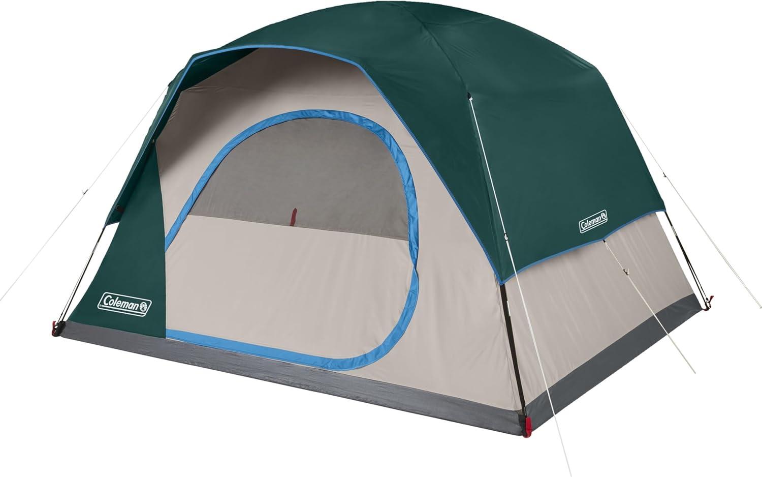 Coleman Skydome Tent Tested: Durable Floor vs. Quick Setup in Portable Tents - Surprising Insight for Rainy Trips