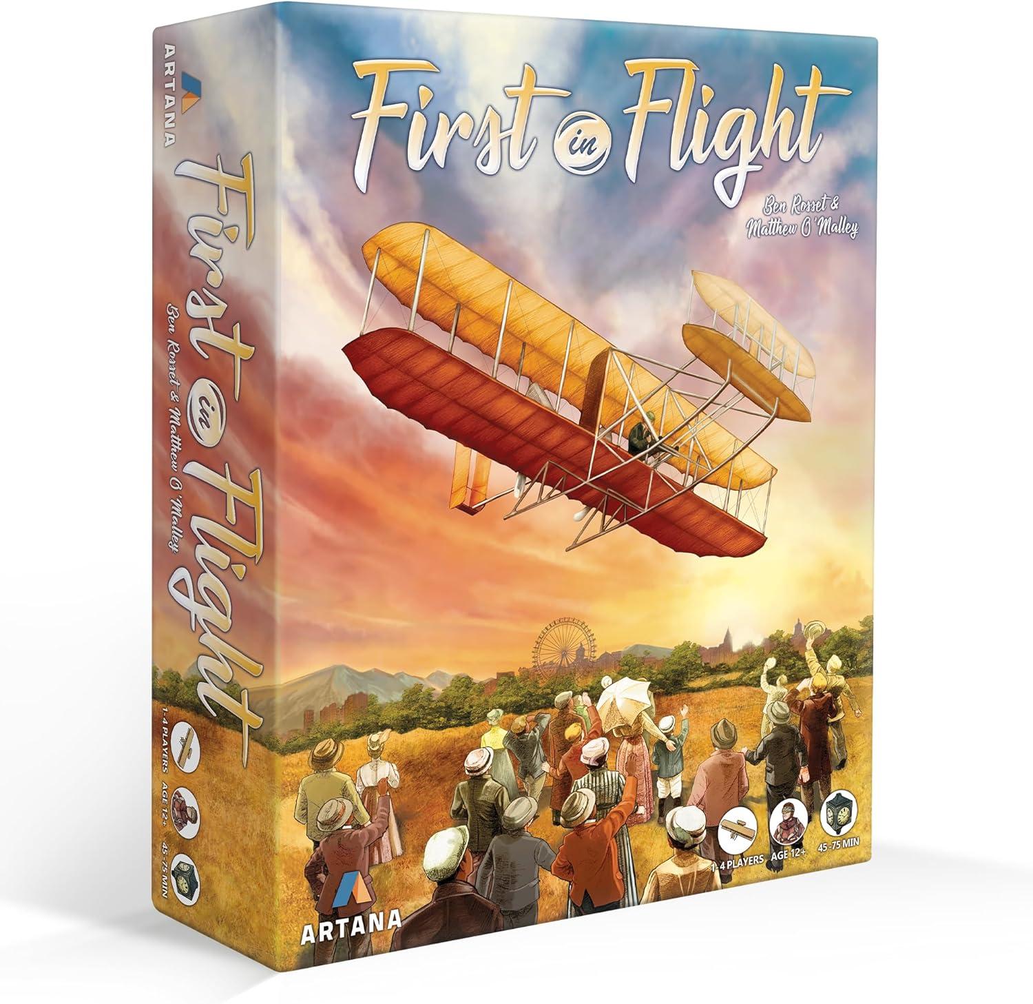 First In Flight: Tested Strategy, Flight-Themed Surprise for Airplane Enthusiasts