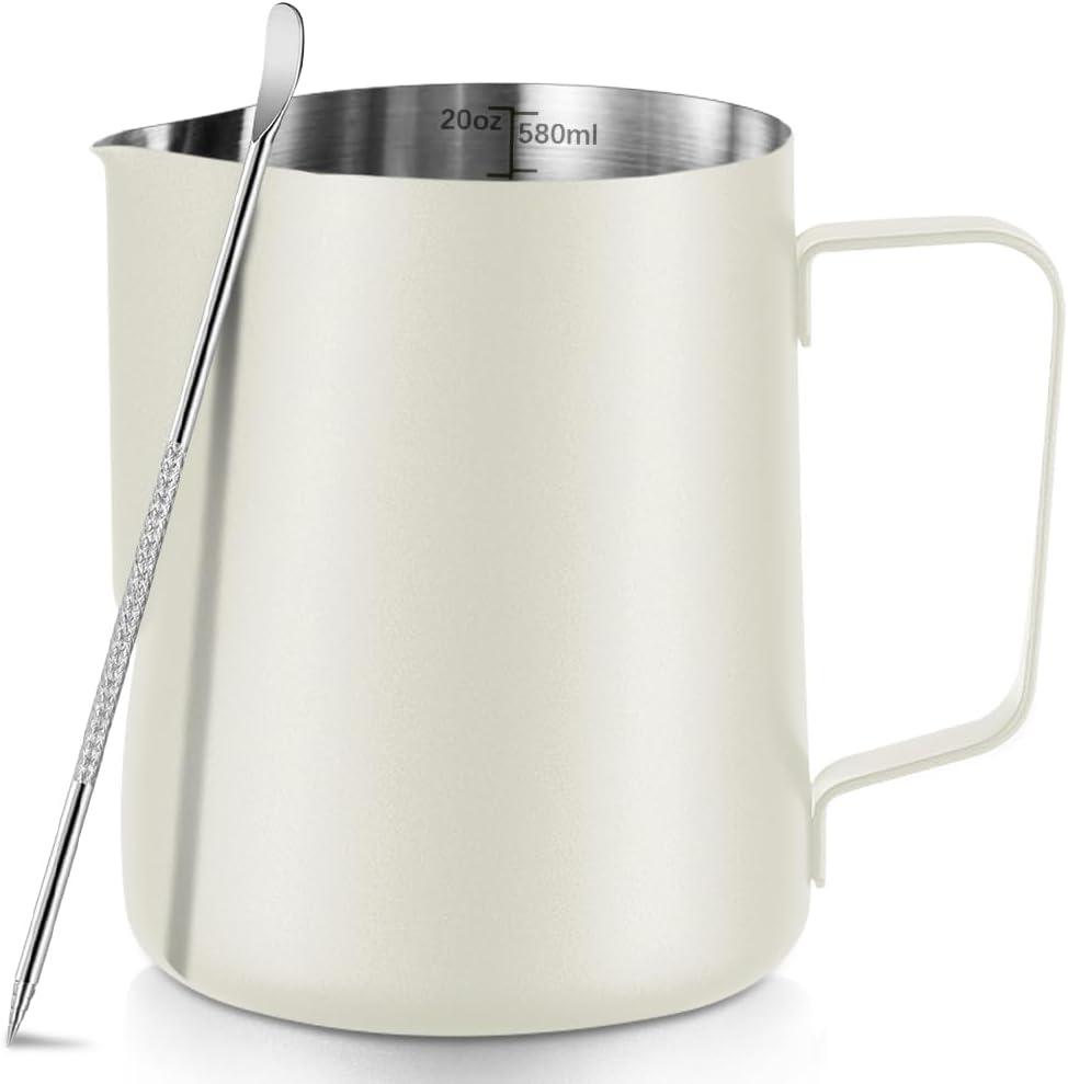 Showdown: 304 Stainless Steel Frothing Pitchers Tested for Perfect Latte Art