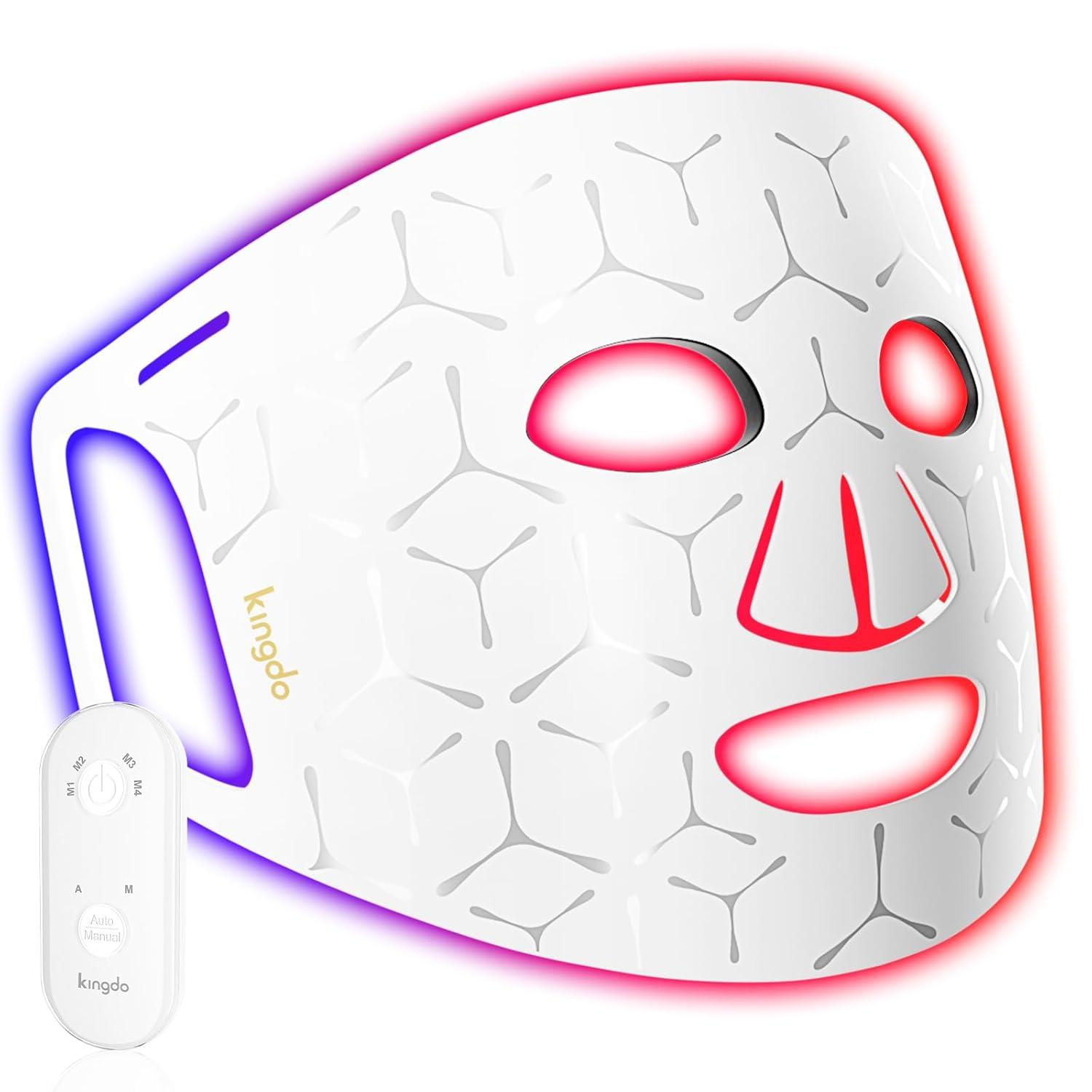 Surprising Insight: LED Mask vs. Anti-Aging Cream for Home Use