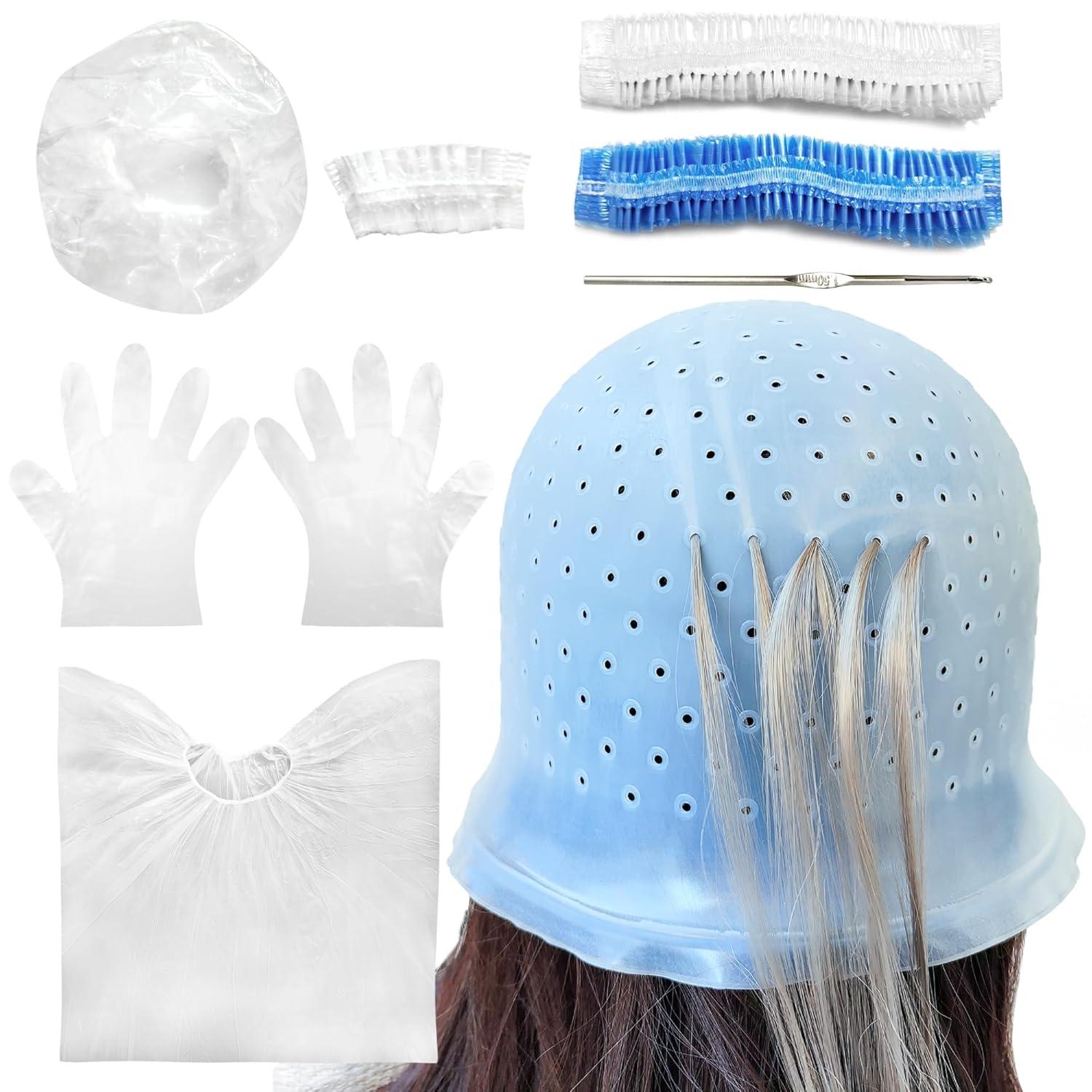 DIY Hair Dyeing Showdown: 9-Pcs Kit vs Pre-Punched Holes for Effortless Highlights