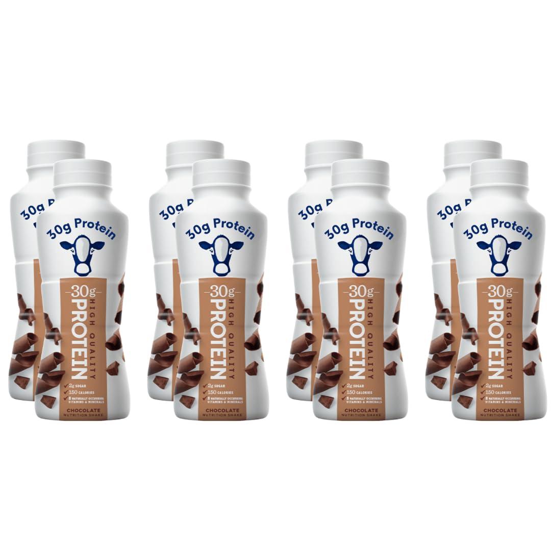 Protein Shakes Showdown: 30g, Low Sugar, Lactose-Free (8 Pack) - Surprising?