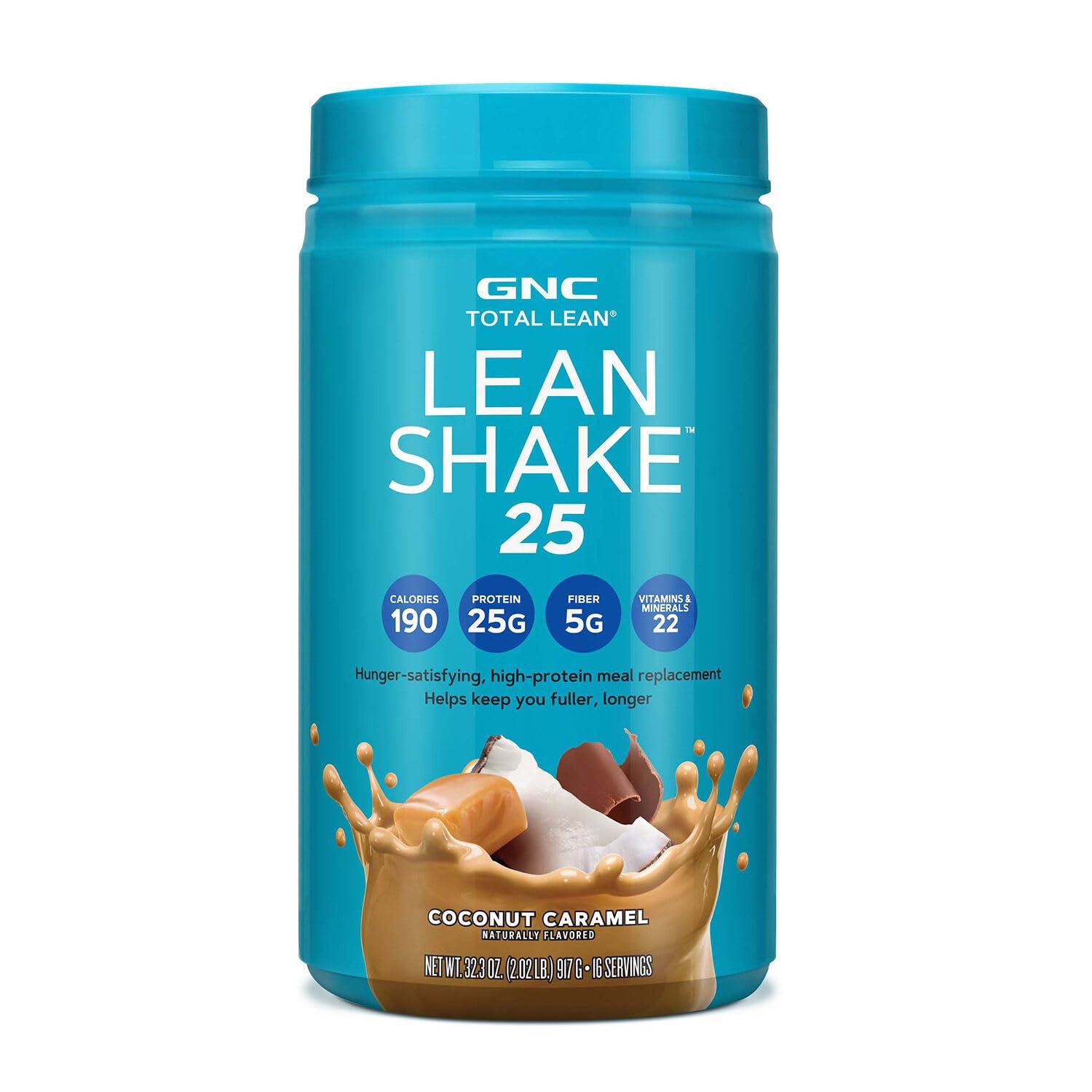 GNC Lean Shake 25 Tested: Immune & Caffeine Boost for Low-Carb Diets