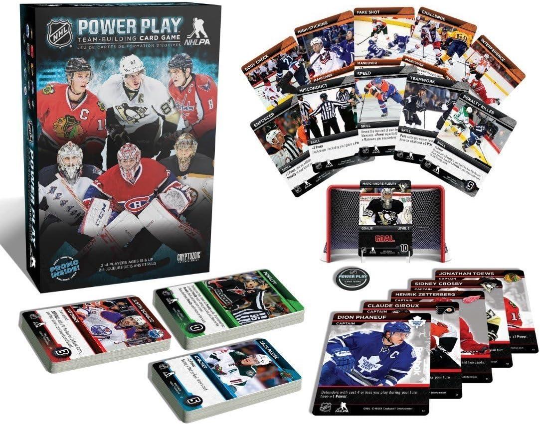 Cryptozoic NHL Power Play: Surprising Team-Building Strategy for Family Game Nights