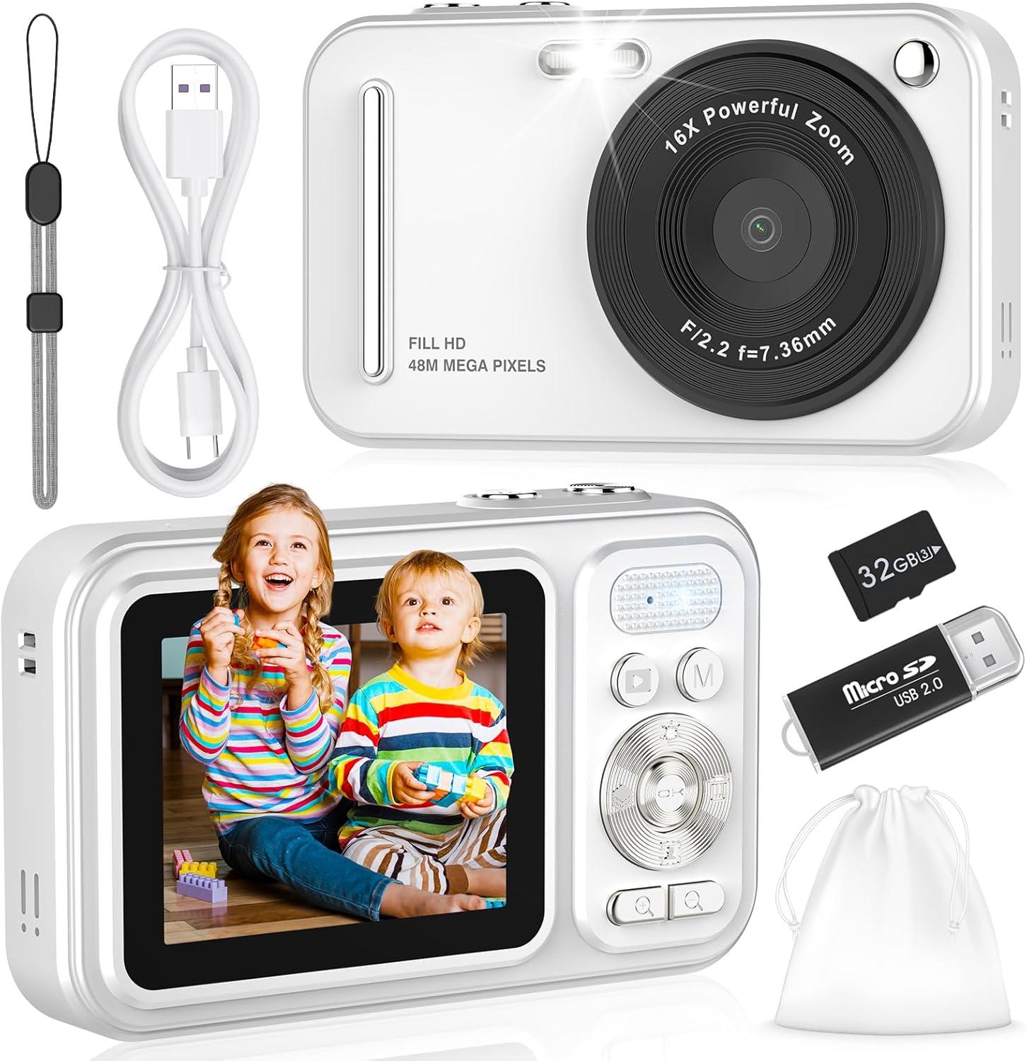 WITYEAH 48MP Cam: 16X Zoom Tested, Anti-Shake Surprises Teens