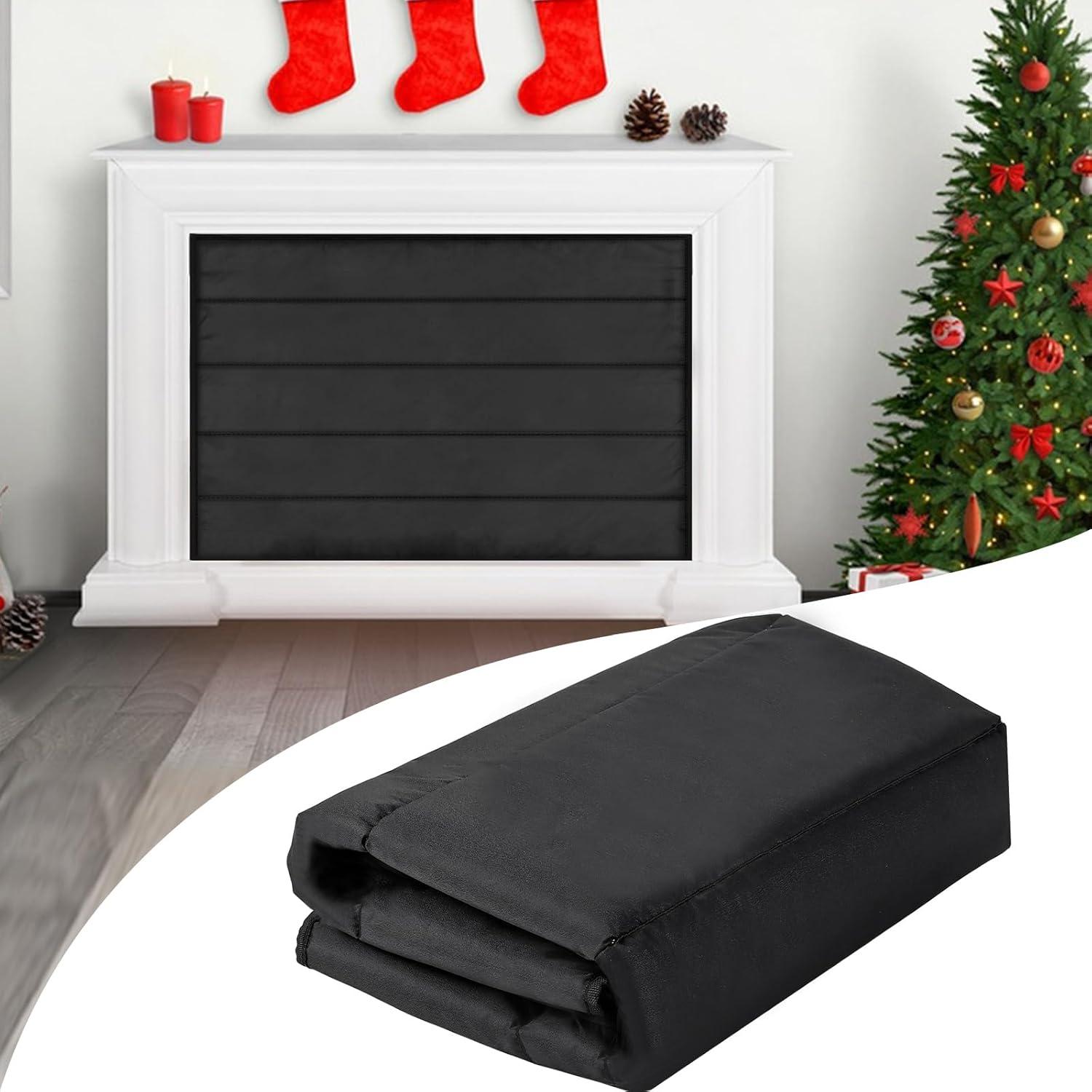 Magnetic Fireplace Covers Compared: 12-Strong Magnet vs. 33x29 Draft Blocking Efficiency