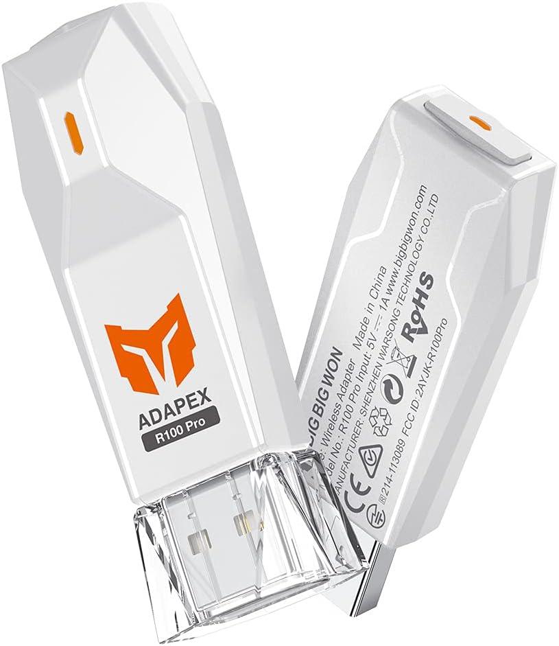 Showdown: BIGBIG WON R100 Pro Wireless Adapter - Surprising Multi-Platform Compatibility