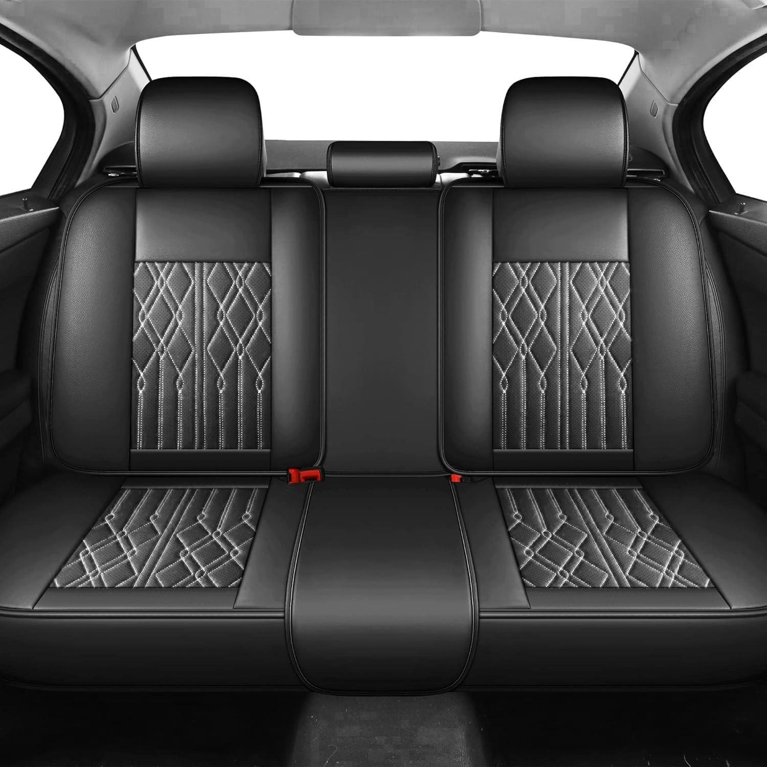 Tested for Surprising Pet-Proof Comfort: Universal Seat Covers