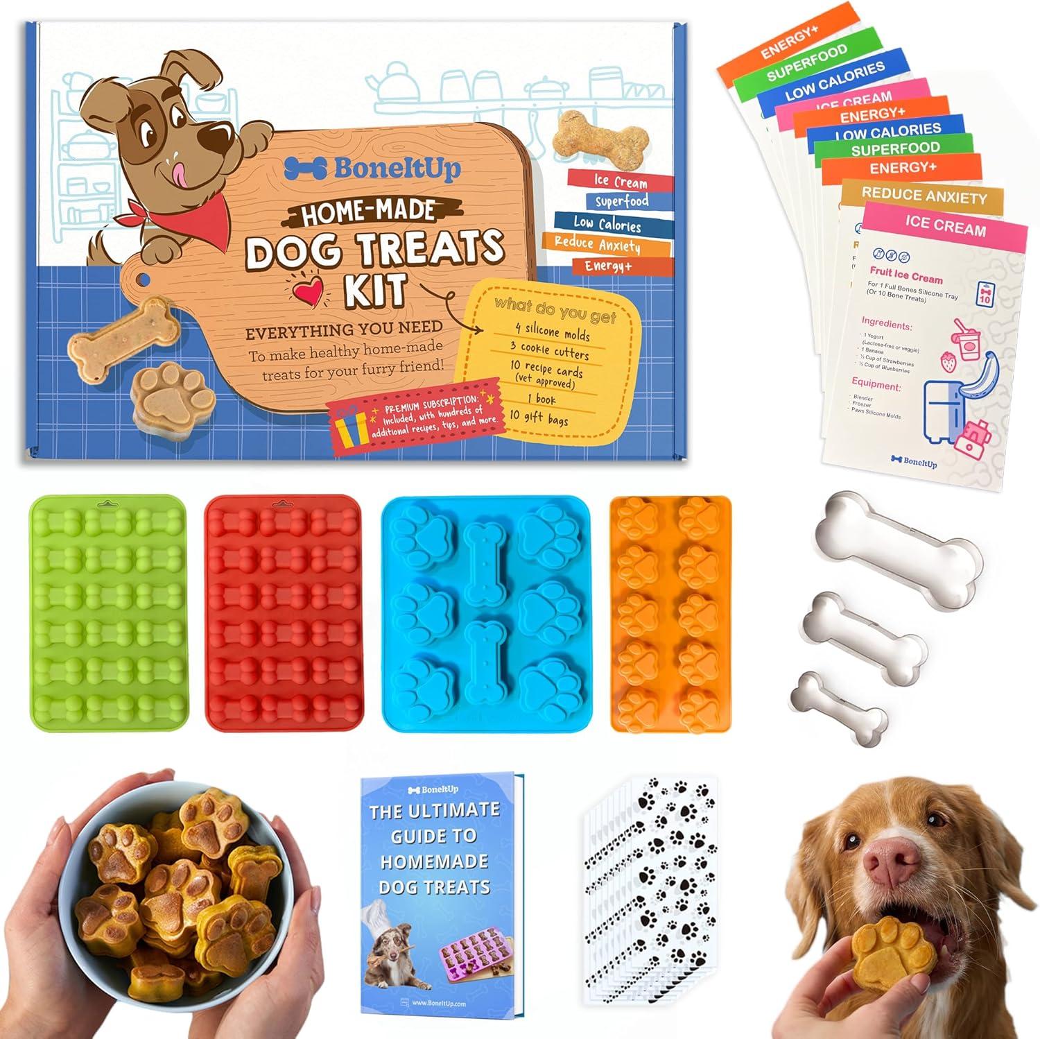 DIY Dog Treat Kit Tested: Secret to Healthy, Engaged Meals