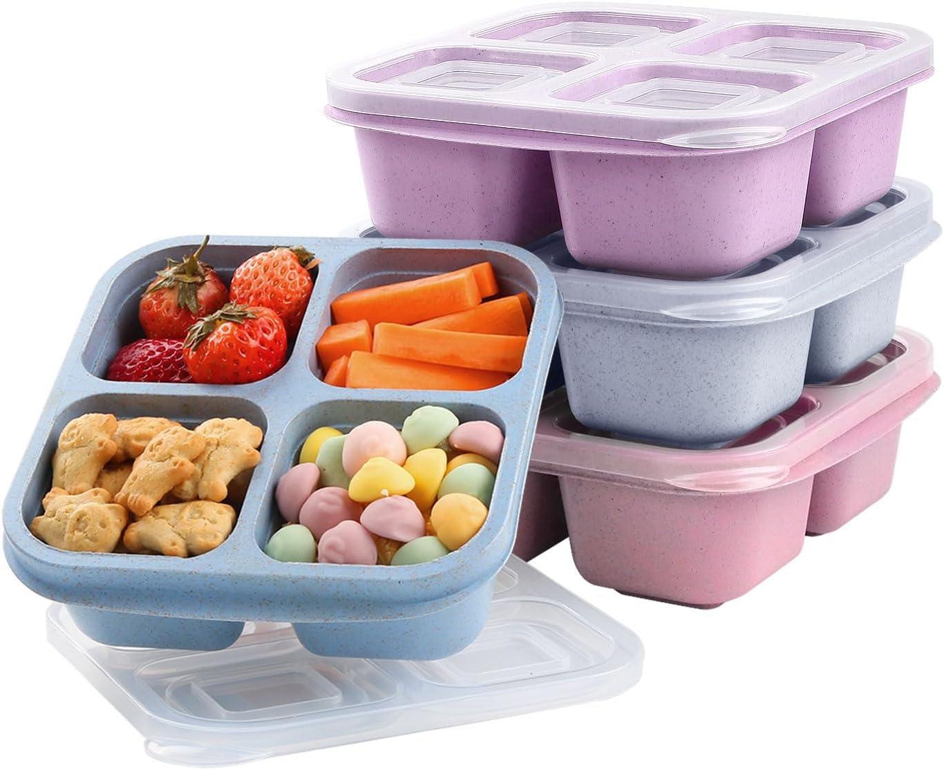 Tested Versus Pre-Packaged Snacks, BPA-Free Portable Containers for Kids & Adults