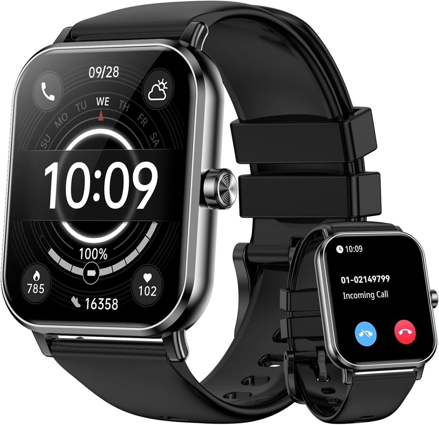 Fitness Watch Showdown: Answer/Make Call... HD Screen vs. 120+ Sport Modes