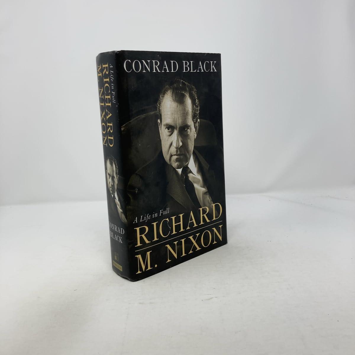 Nixon's Full Life vs. Unflinching Take: Surprising Insight in Biographies