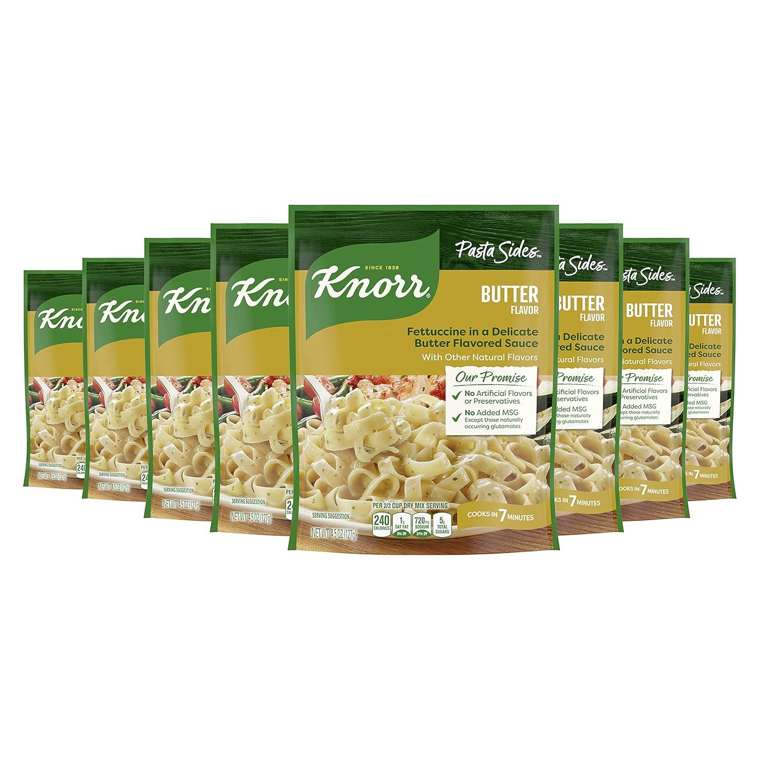 Knorr Pasta Sides (Pack of 8) vs Artisan Butter: Surprising Time-Saver Tested in 2025 Showdown