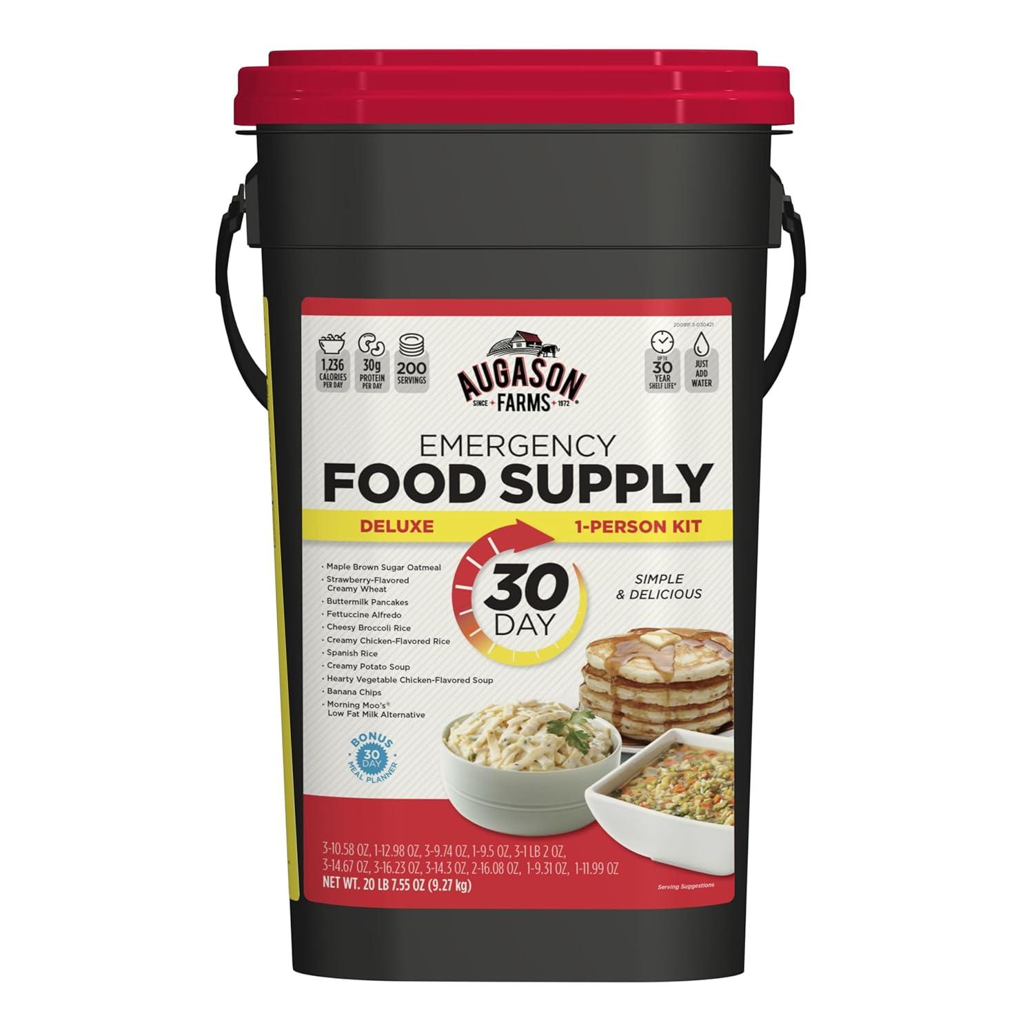Surprising Insight: Dehydrated 200-Serving Kit vs. Variety Pail with Long Shelf Life, Just-Add-Water Meals for Preppers (and Hikers, Too!)