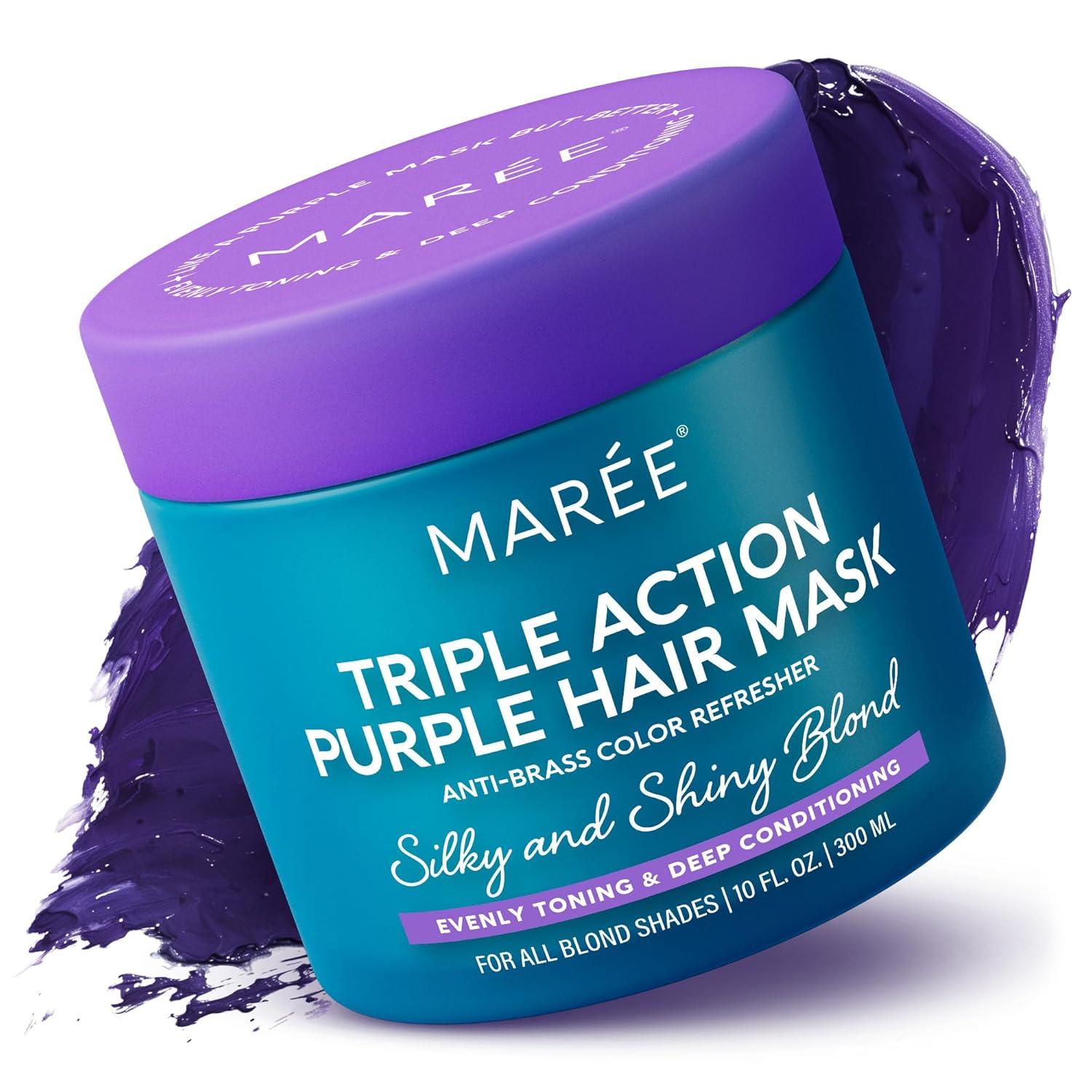 Maree Purple Toner (with Keratin) vs. Spanish Matizador (for Rubies): Surprising Color Care Showdown