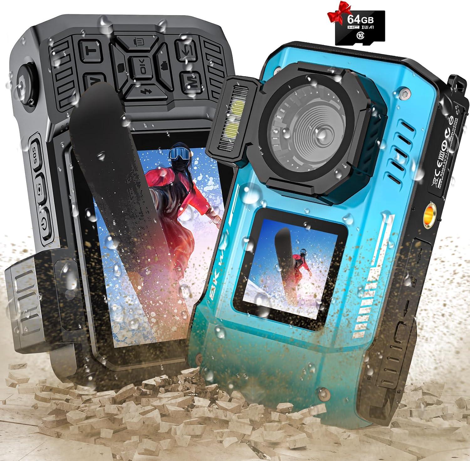 Underwater Cameras Showdown: 8K vs. 4K Adventure Value