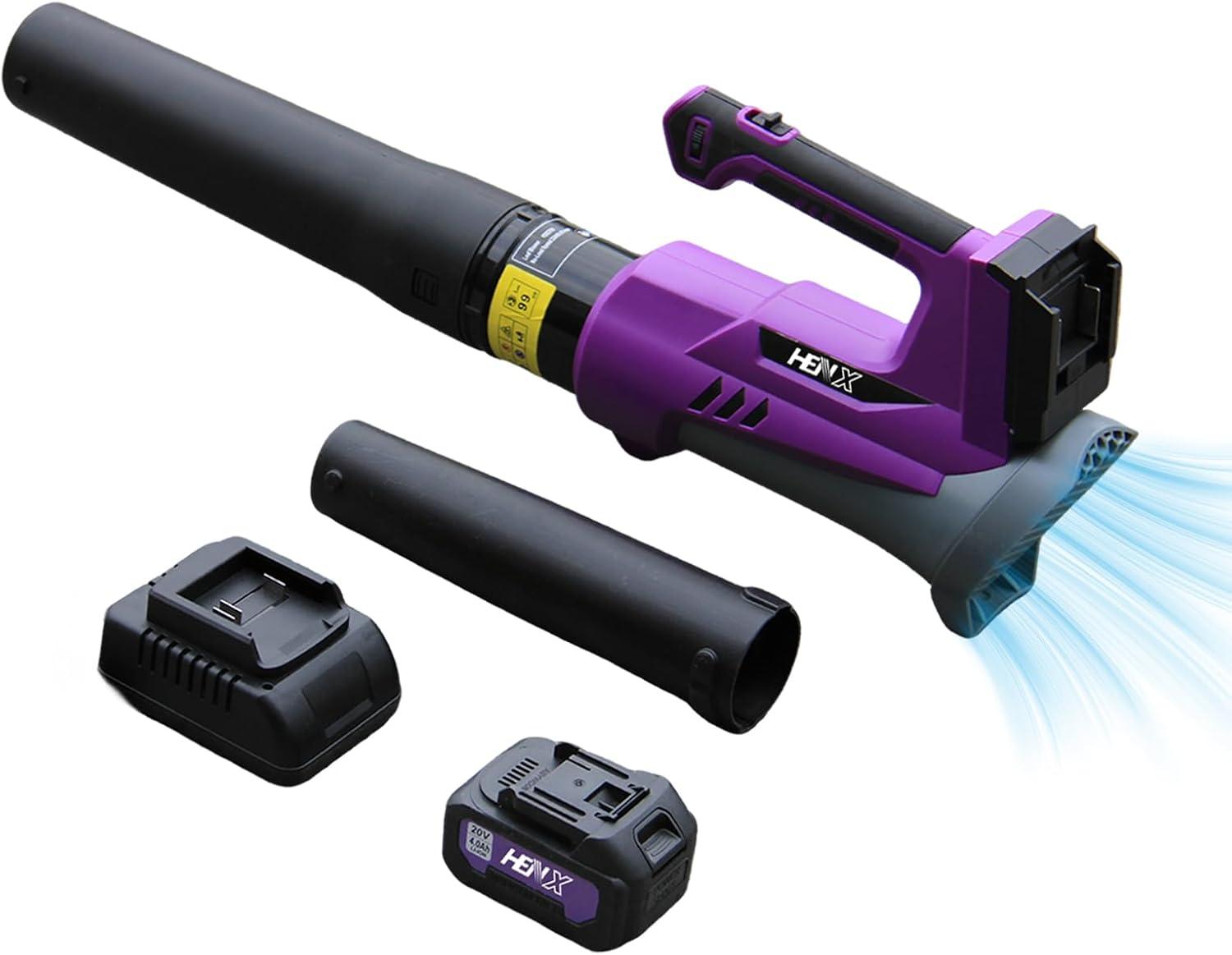 Surprising Lightweight Power: HENX Leaf Blower Simplifies Yard Work
