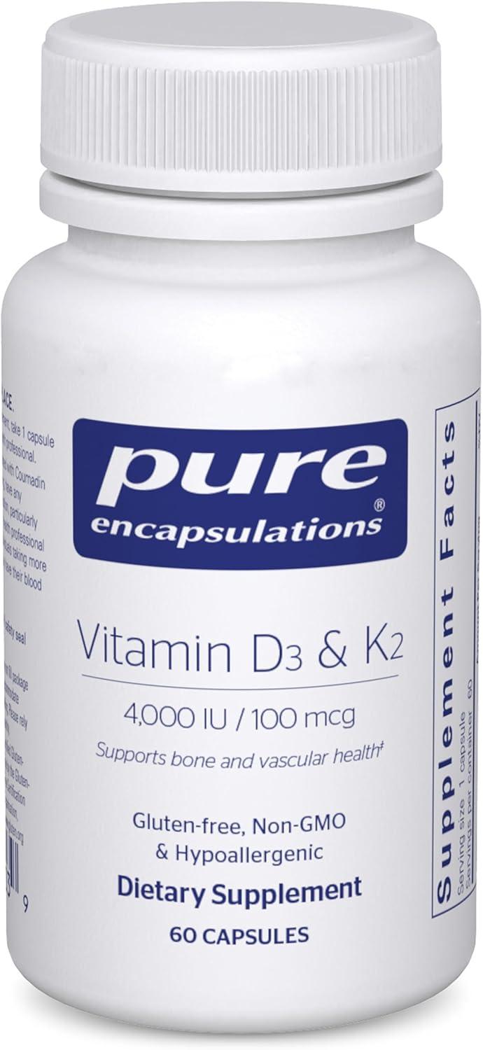 Pure D3 & K2 Showdown: Tested For Bone, Immune, And Non-GMO Benefits